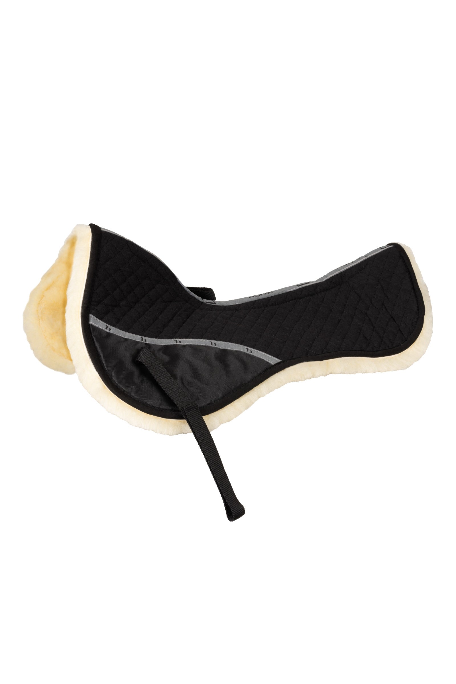 Horze Harleigh Sheepskin Rising Pad with Spine free Saddle Pads