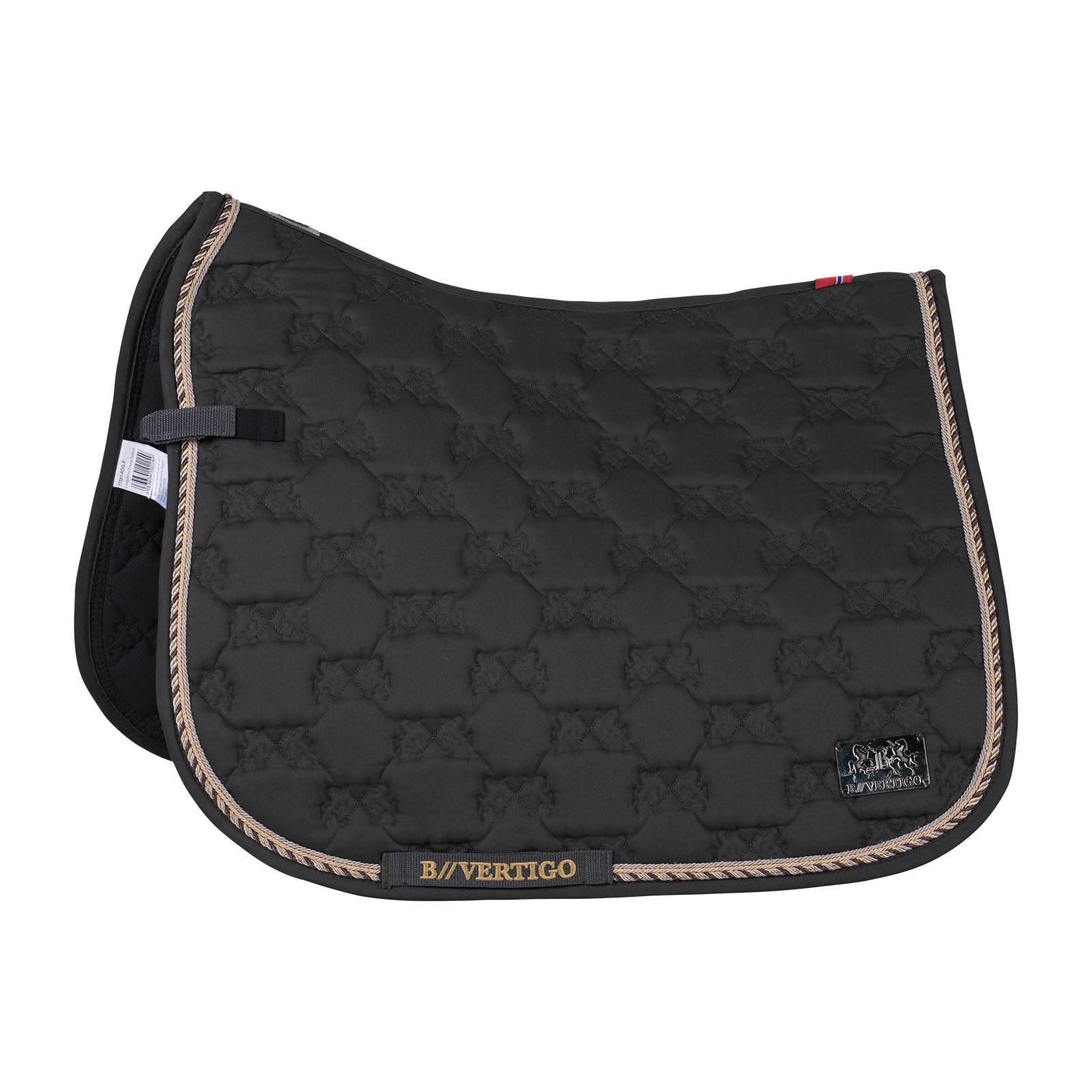 B Vertigo Monaco Dressage Saddle Pad Saddle Pads