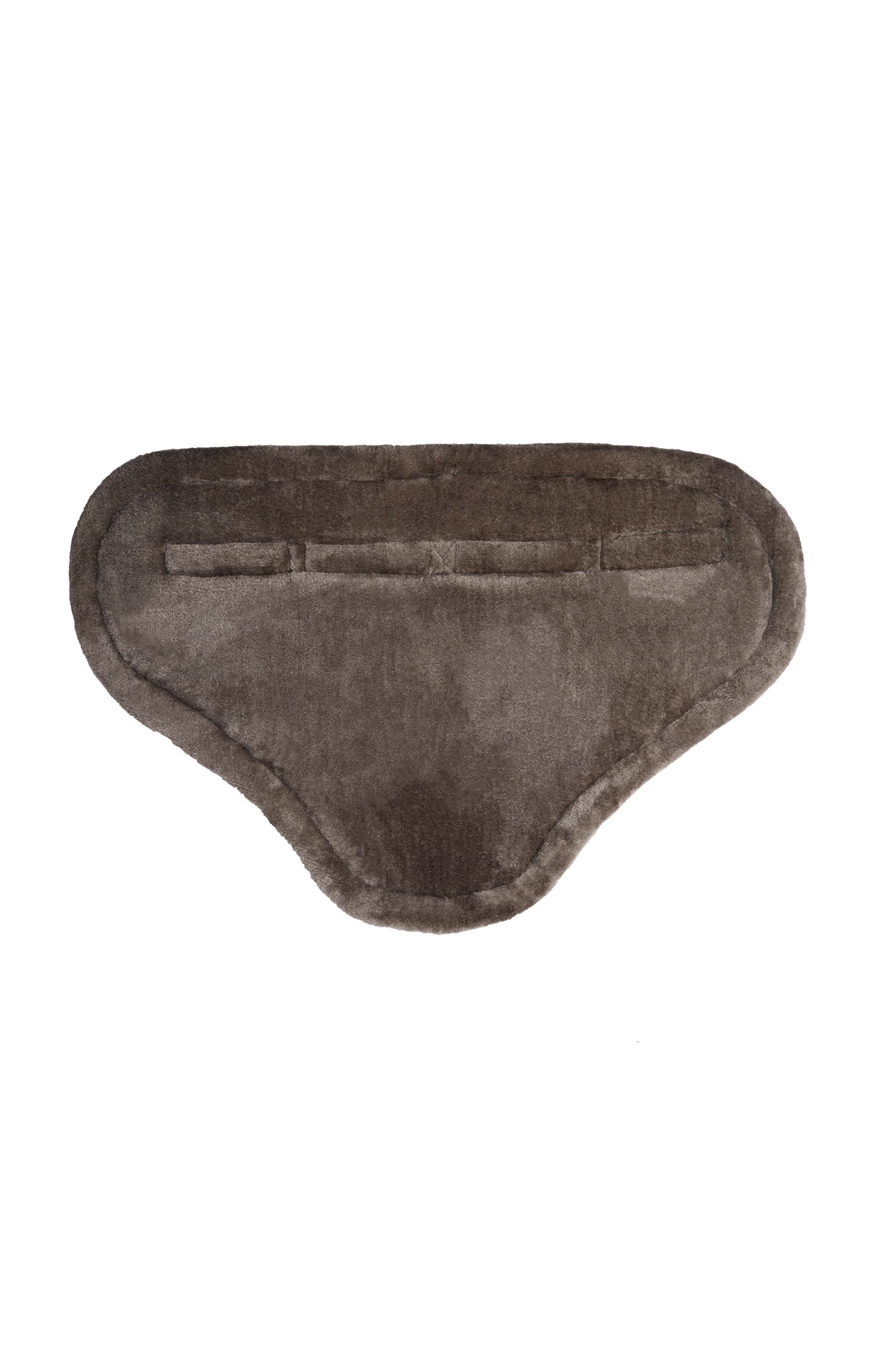 Horze PU Suede Bareback Saddle Saddles, Girths & Stirrups