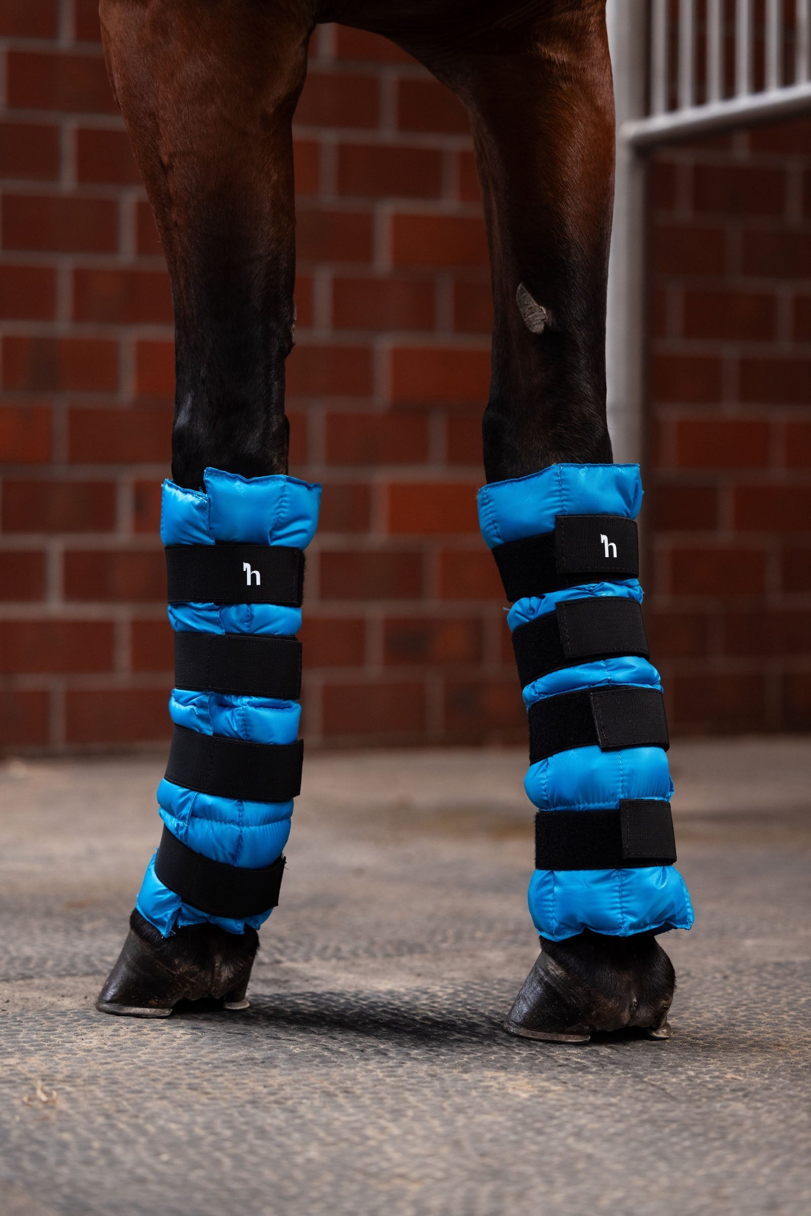 Horze Cooling Wraps (Pair) Leg & Hoof Protection