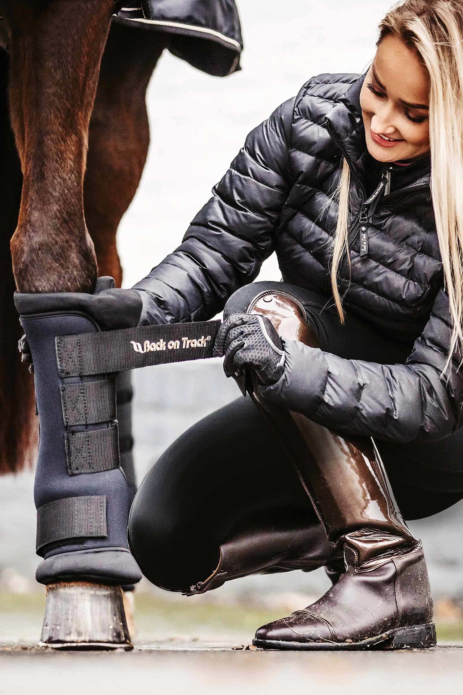 Back on Track Quick Royal Beenbandages Leg Protection & Hoof Protection for Horses