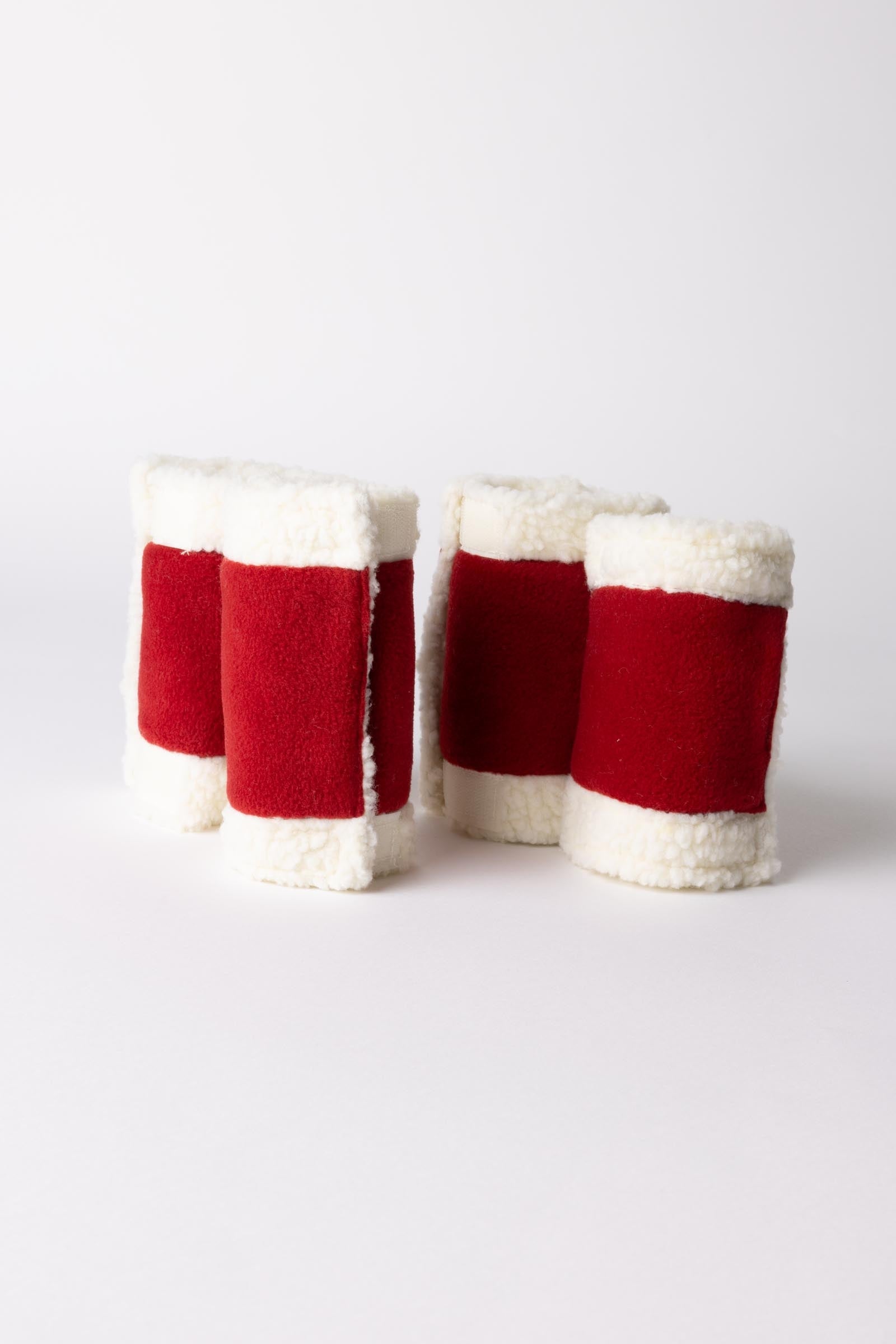 Horze Kerst Beenbandages (4 stuks) Leg & Hoof Protection