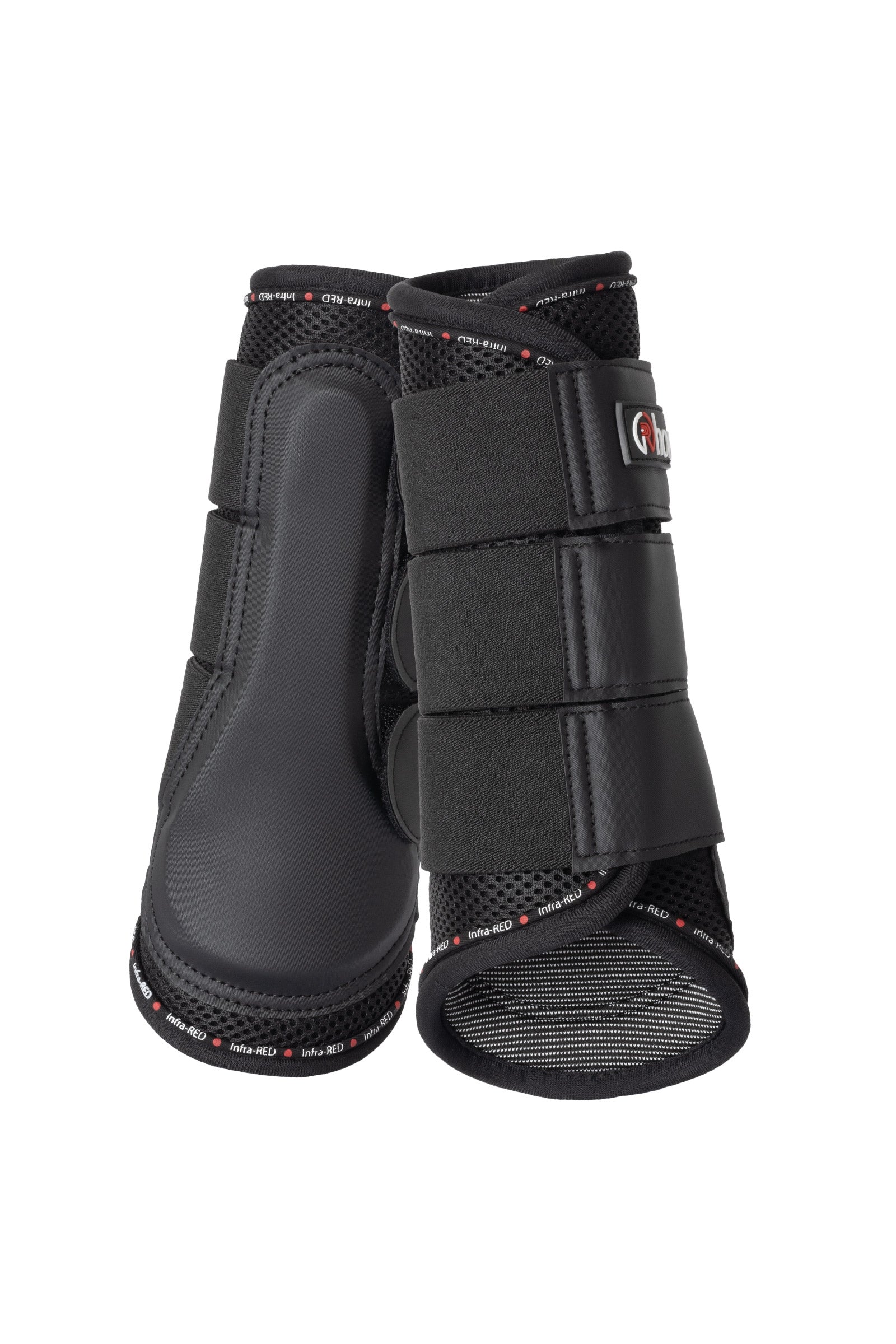 Horze Ceramic Heat Brushing Boots Leg & Hoof Protection