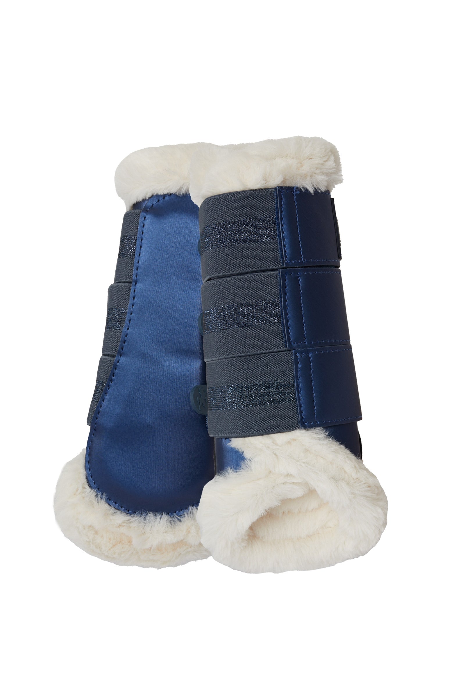 B Vertigo Drew Pijpkousen met imitatiebont voering Leg Protection & Hoof Protection for Horses