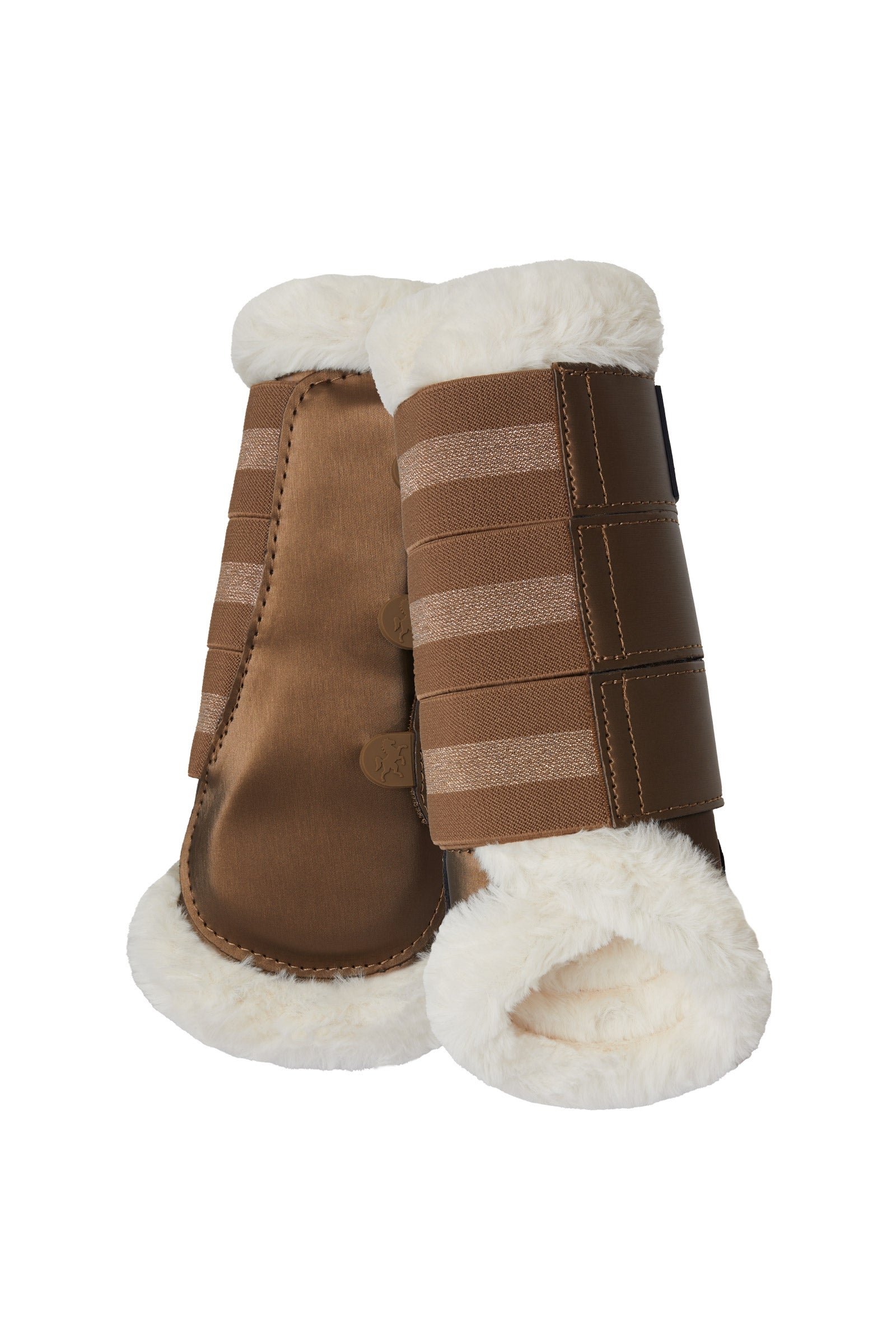 B Vertigo Drew Pijpkousen met imitatiebont voering Leg Protection & Hoof Protection for Horses