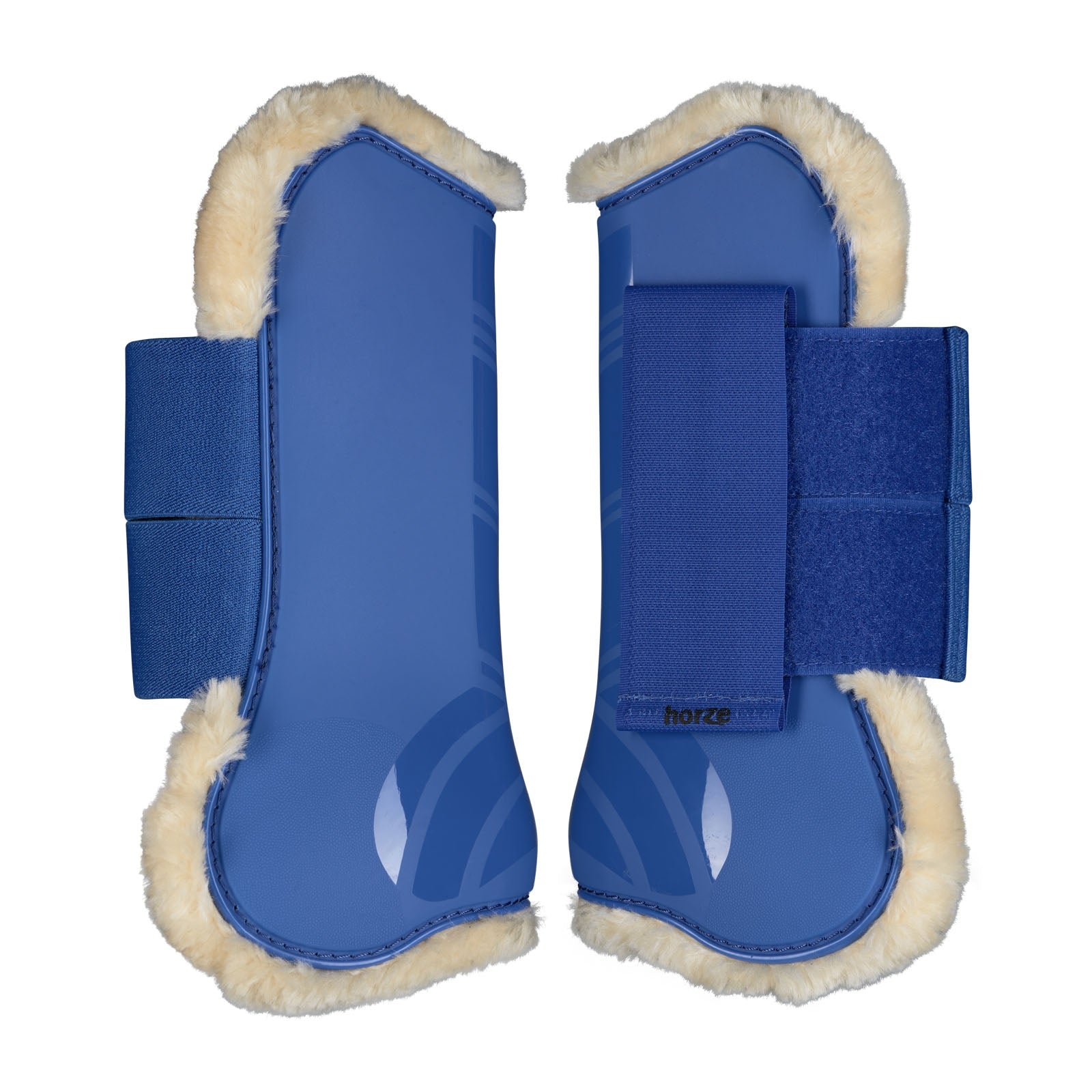 Horze Windsor Peesbeschermers met imitatiebont voering Leg Protection & Hoof Protection for Horses