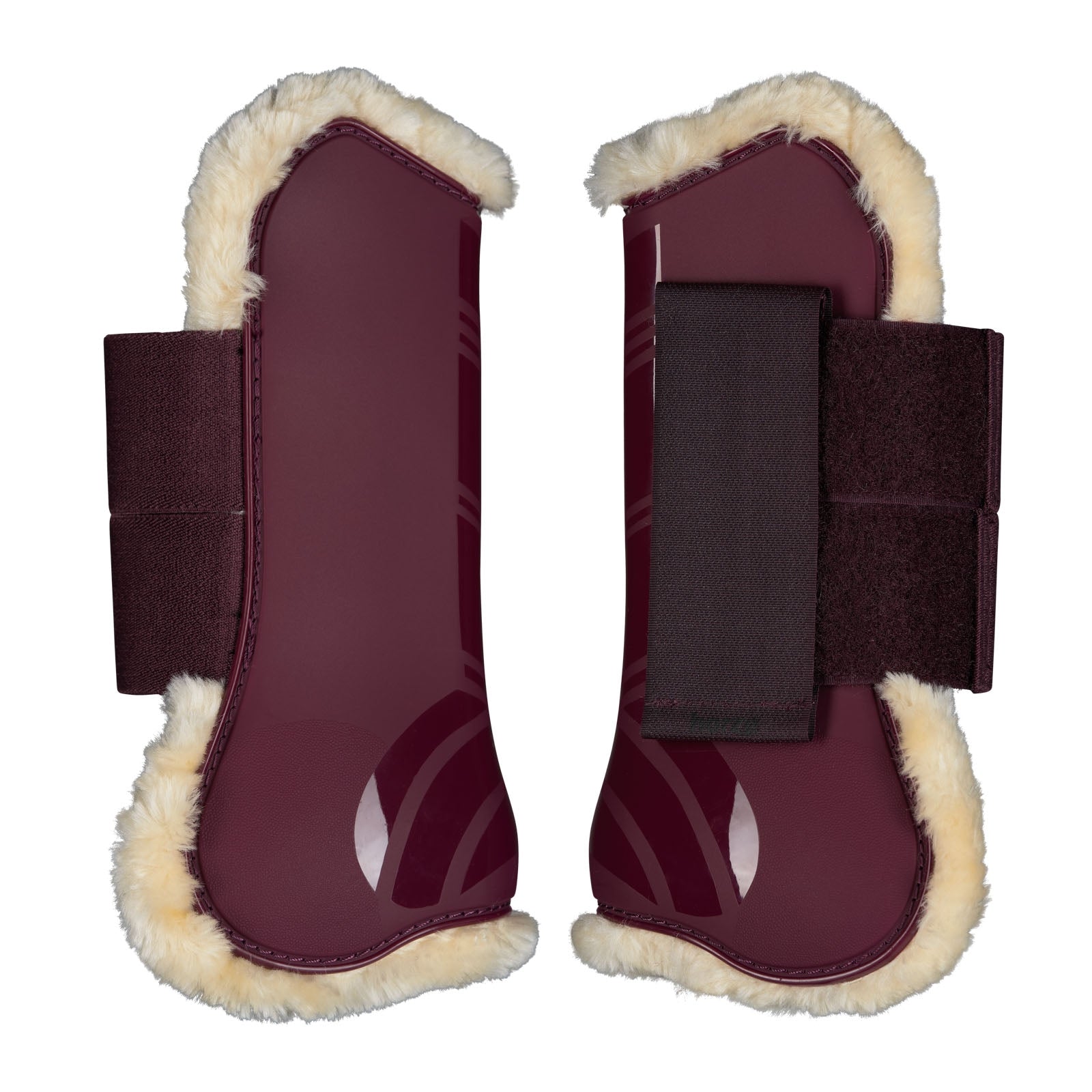 Horze Windsor Peesbeschermers met imitatiebont voering Leg Protection & Hoof Protection for Horses