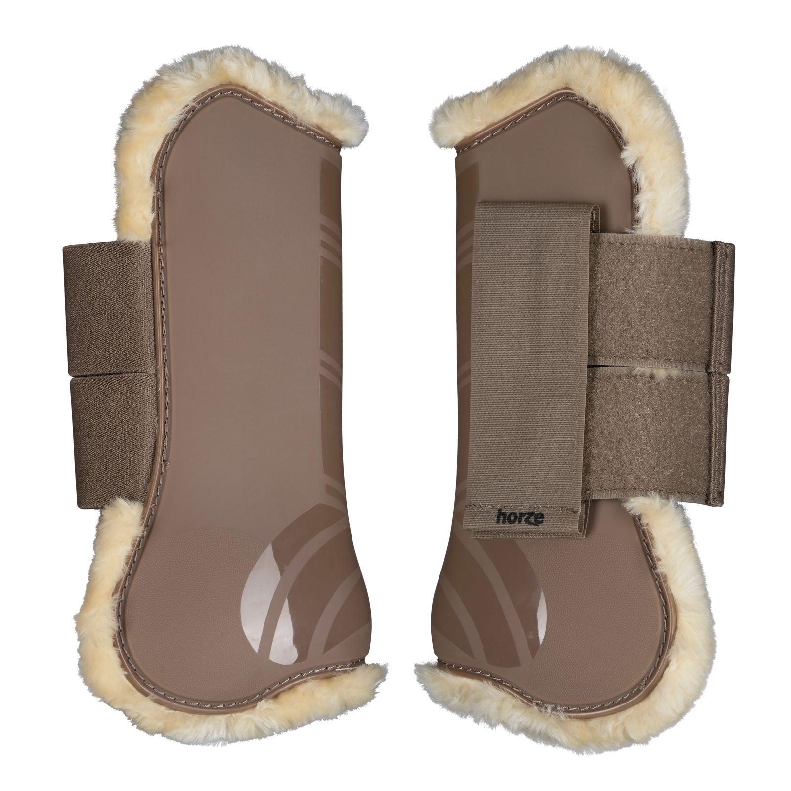 Horze Windsor Peesbeschermers met imitatiebont voering Leg Protection & Hoof Protection for Horses