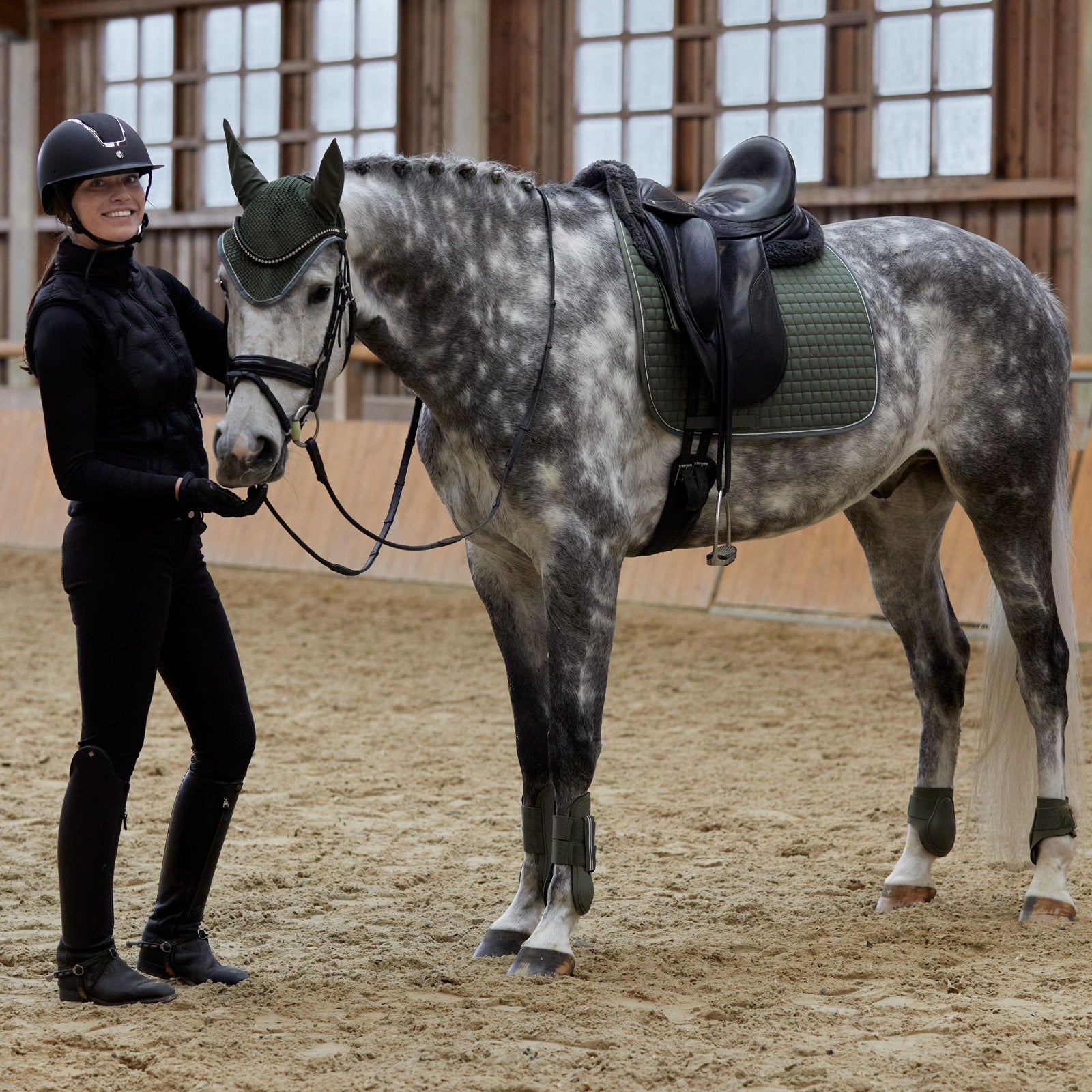 Horze Adepto Tendon Boots Leg & Hoof Protection