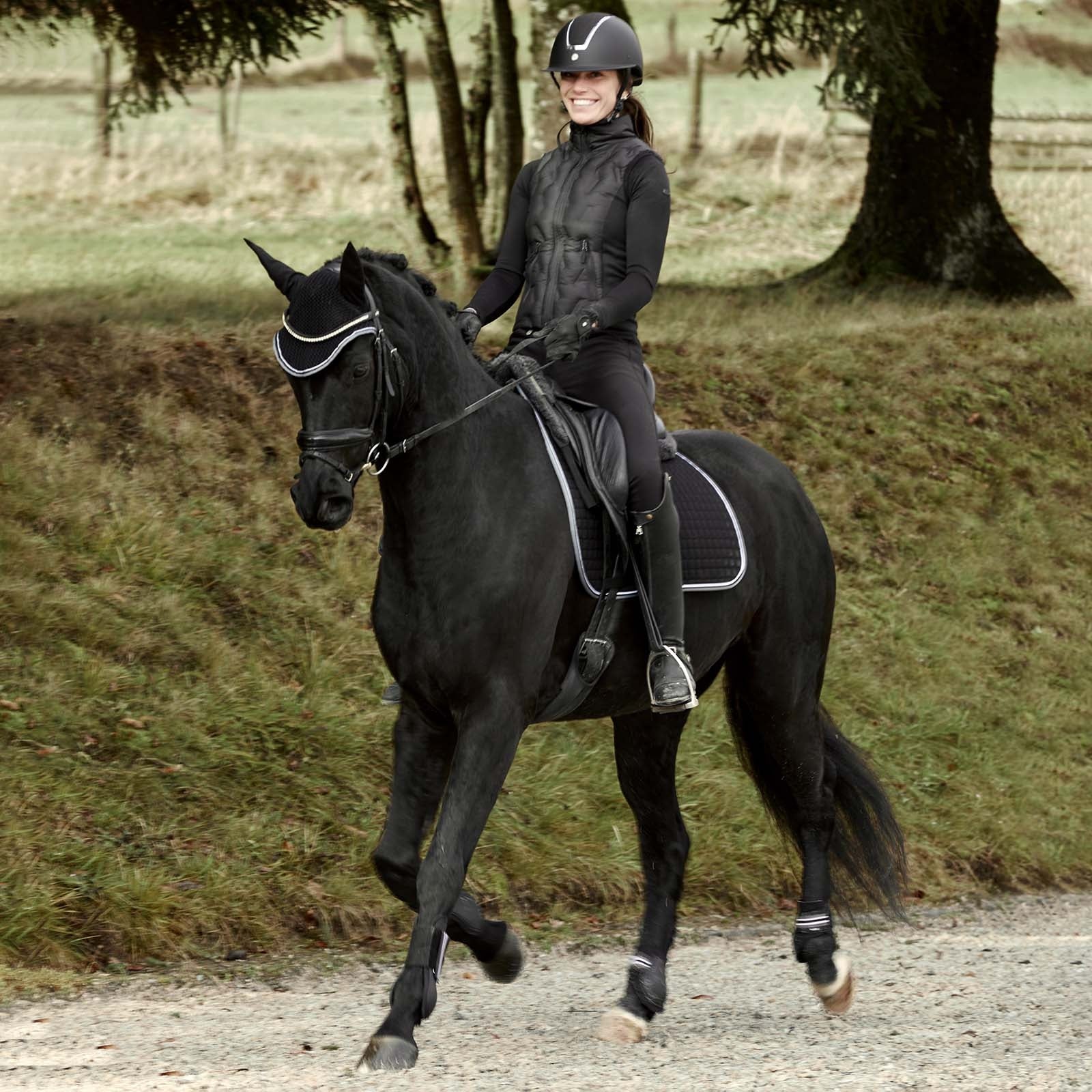 Horze Adepto Fetlock Boots Leg Protection & Hoof Protection for Horses
