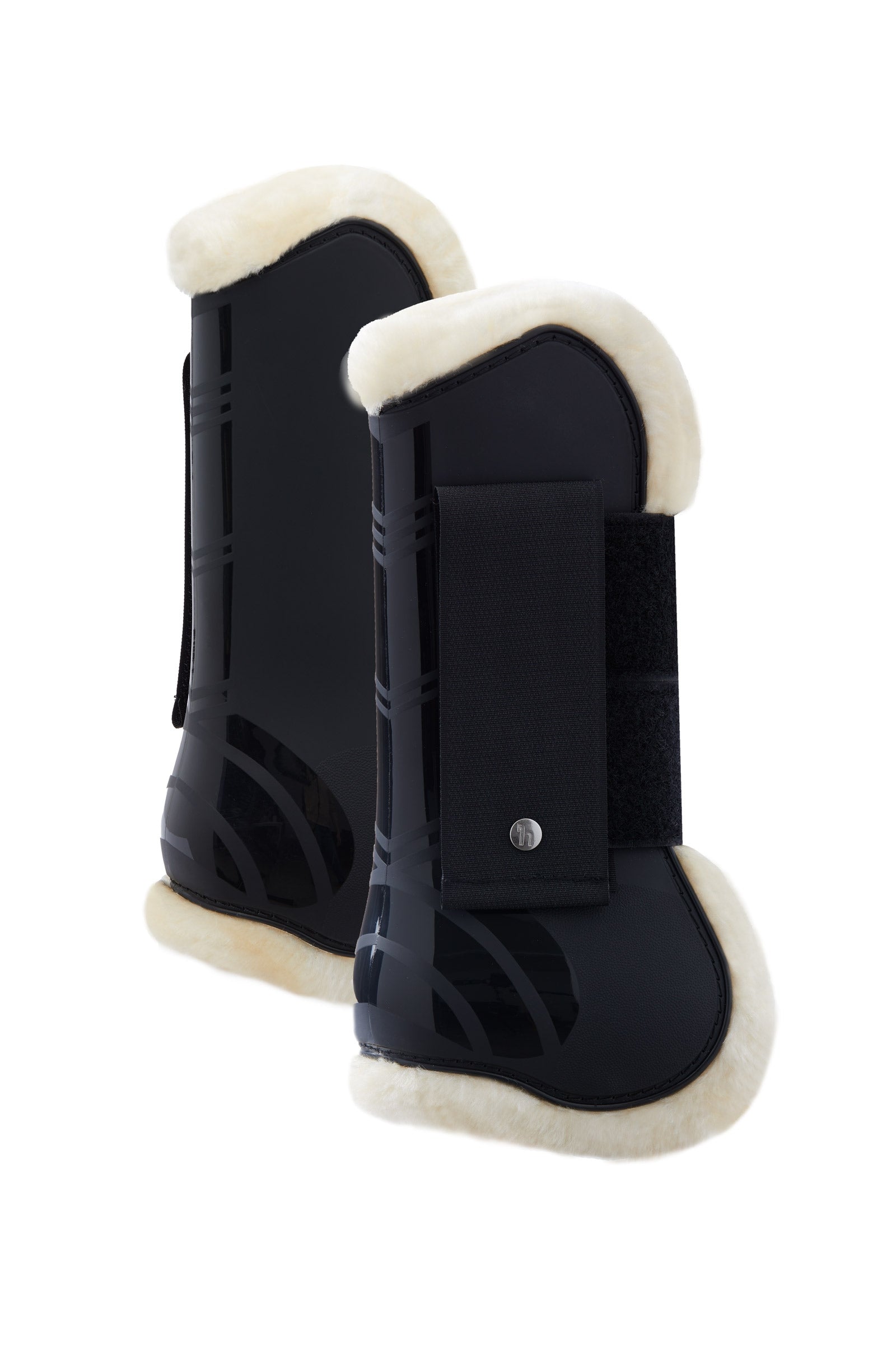 Horze Caliber Peesbeschermers met voering Leg Protection & Hoof Protection for Horses