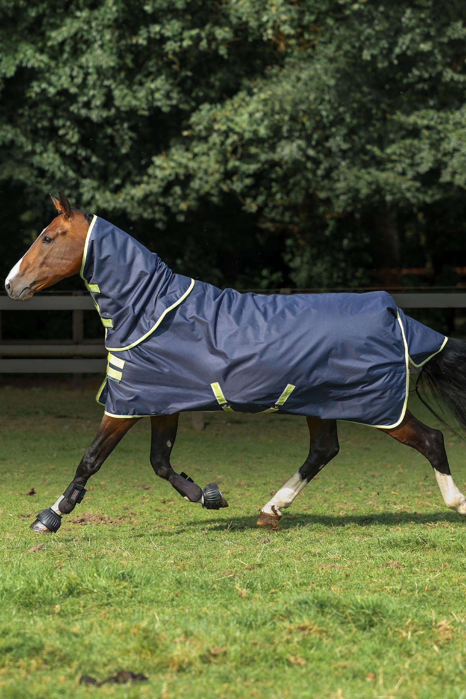 Bucas Oasis Turnout + Neck Set, 200g Horse Rugs