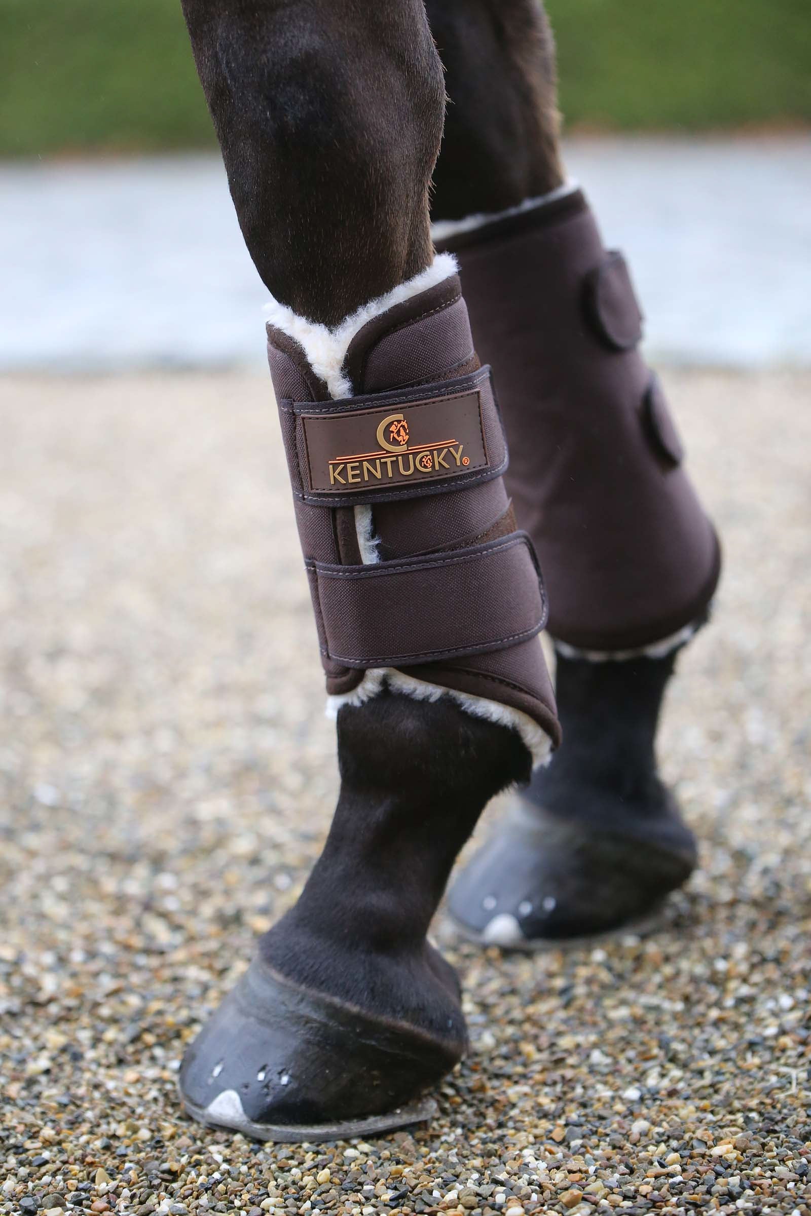 Kentucky Horsewear Solimbra pijpkousen, achter Leg & Hoof Protection