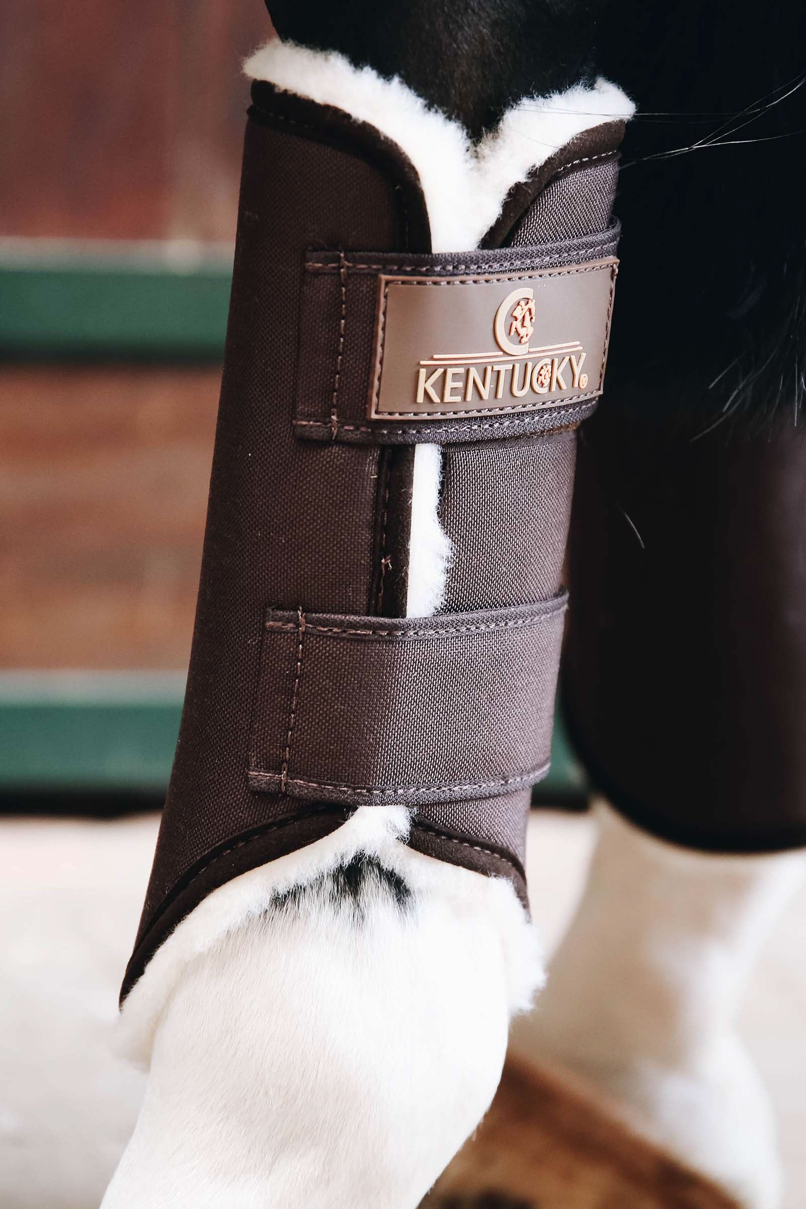Kentucky Horsewear Solimbra Turnout Boots, Hind Leg & Hoof Protection