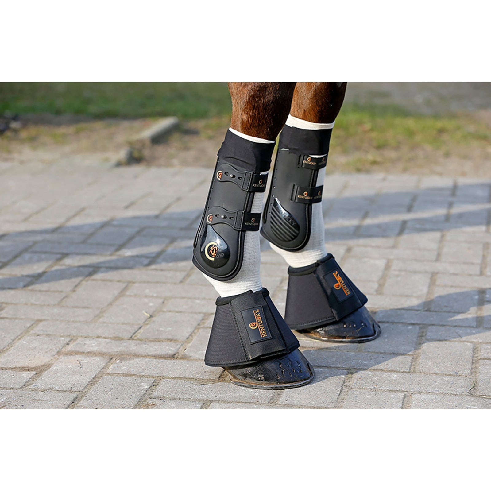 Kentucky Horsewear Tendon Grip Leg & Hoof Protection