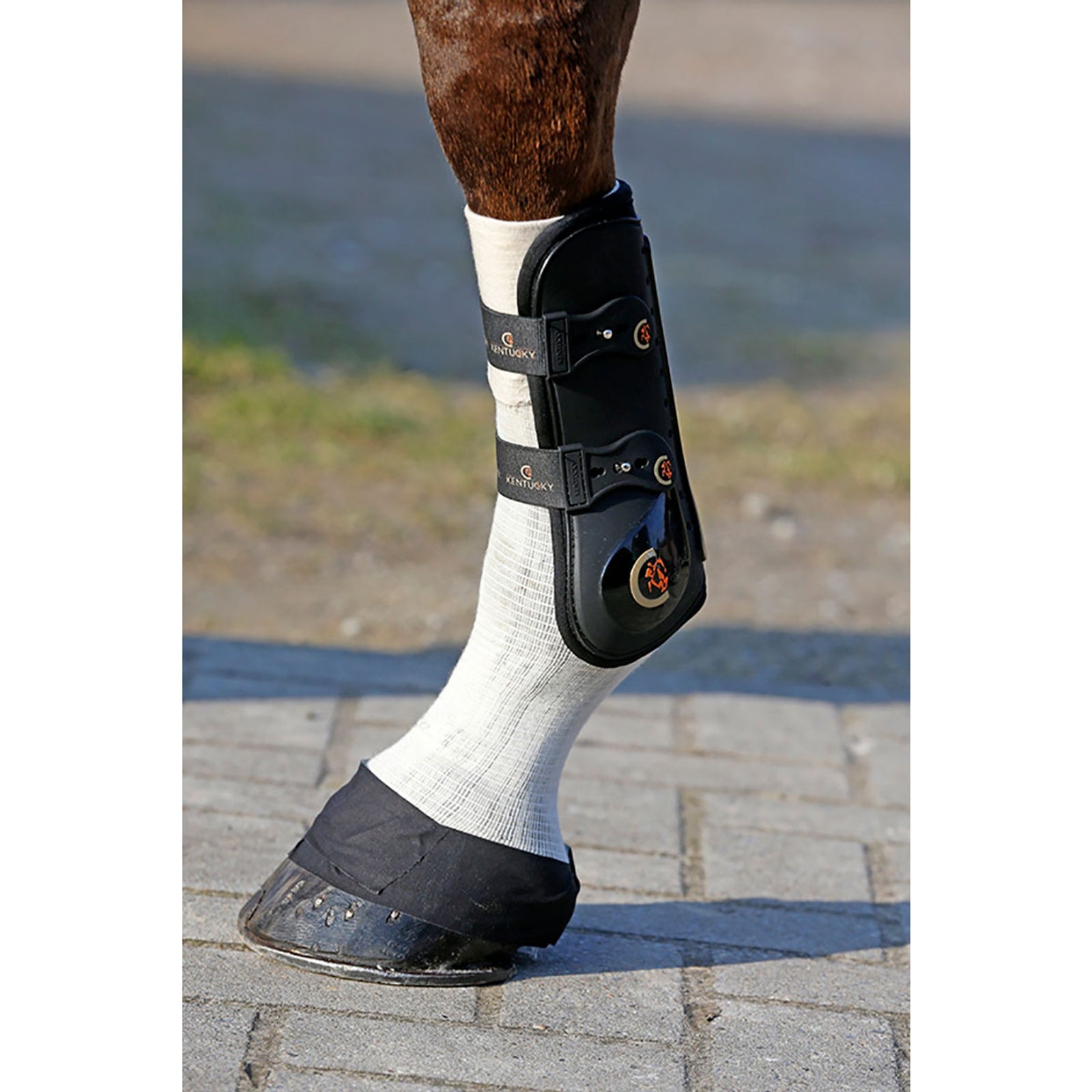 Kentucky Horsewear Tendon Grip Leg & Hoof Protection