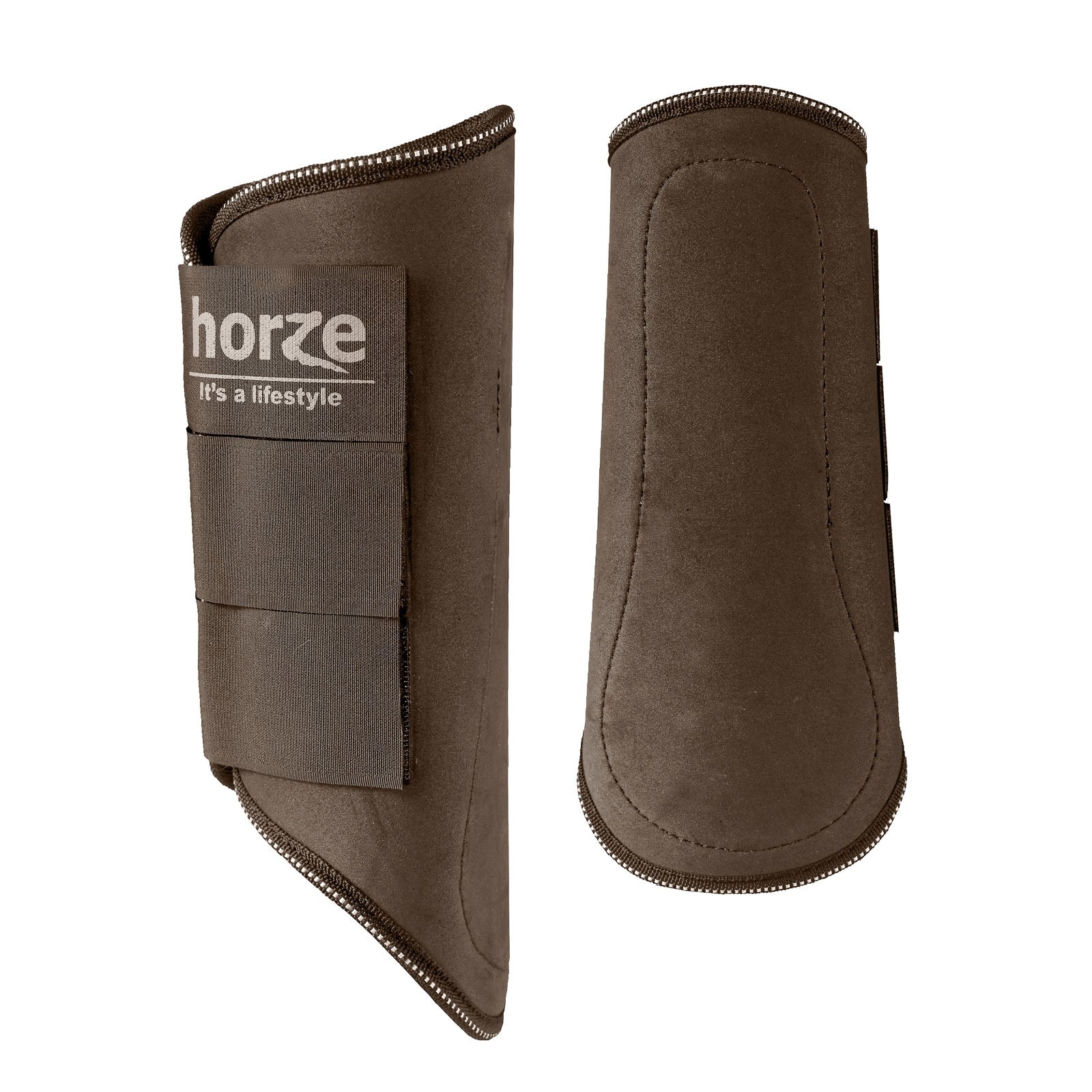 Horze Pile-Lined Boots Leg & Hoof Protection