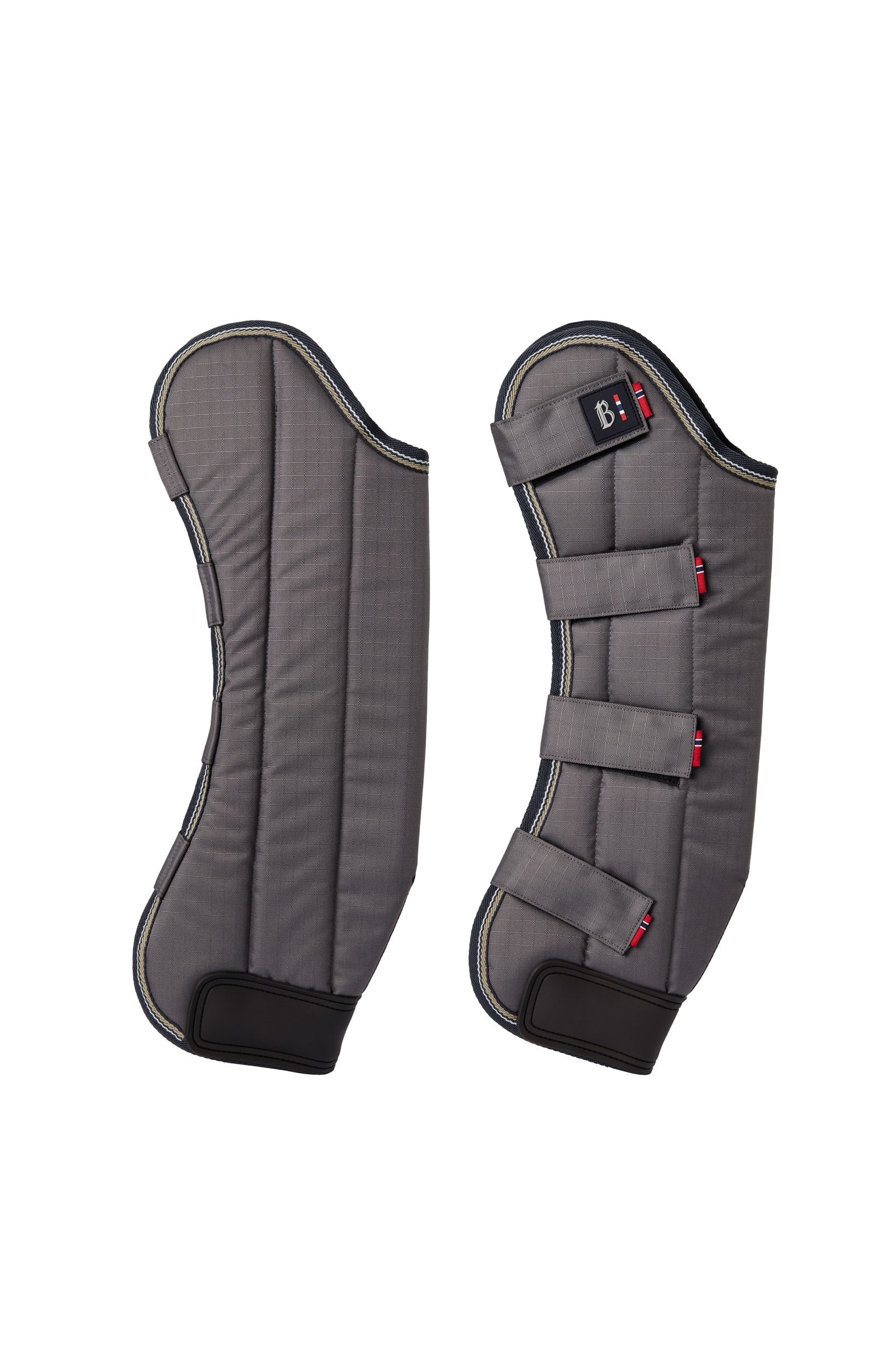 B Vertigo Wellington Shipping Boots (Set of 4) Leg Protection & Hoof Protection for Horses