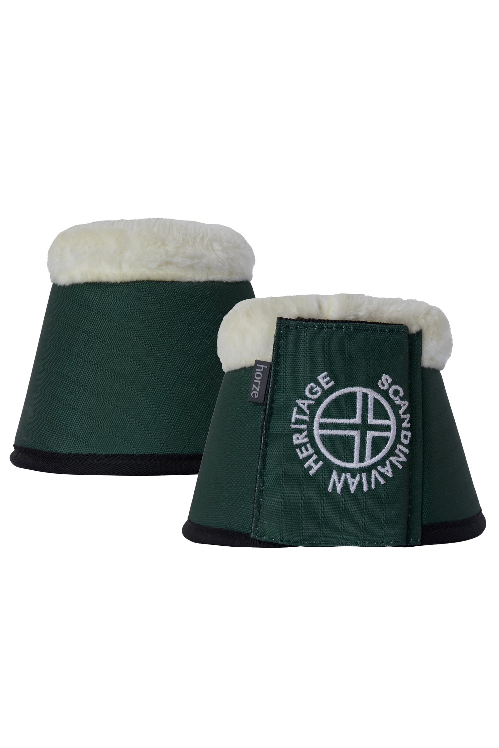 Horze Oslo Imitatiebont Springschoenen Leg Protection & Hoof Protection for Horses
