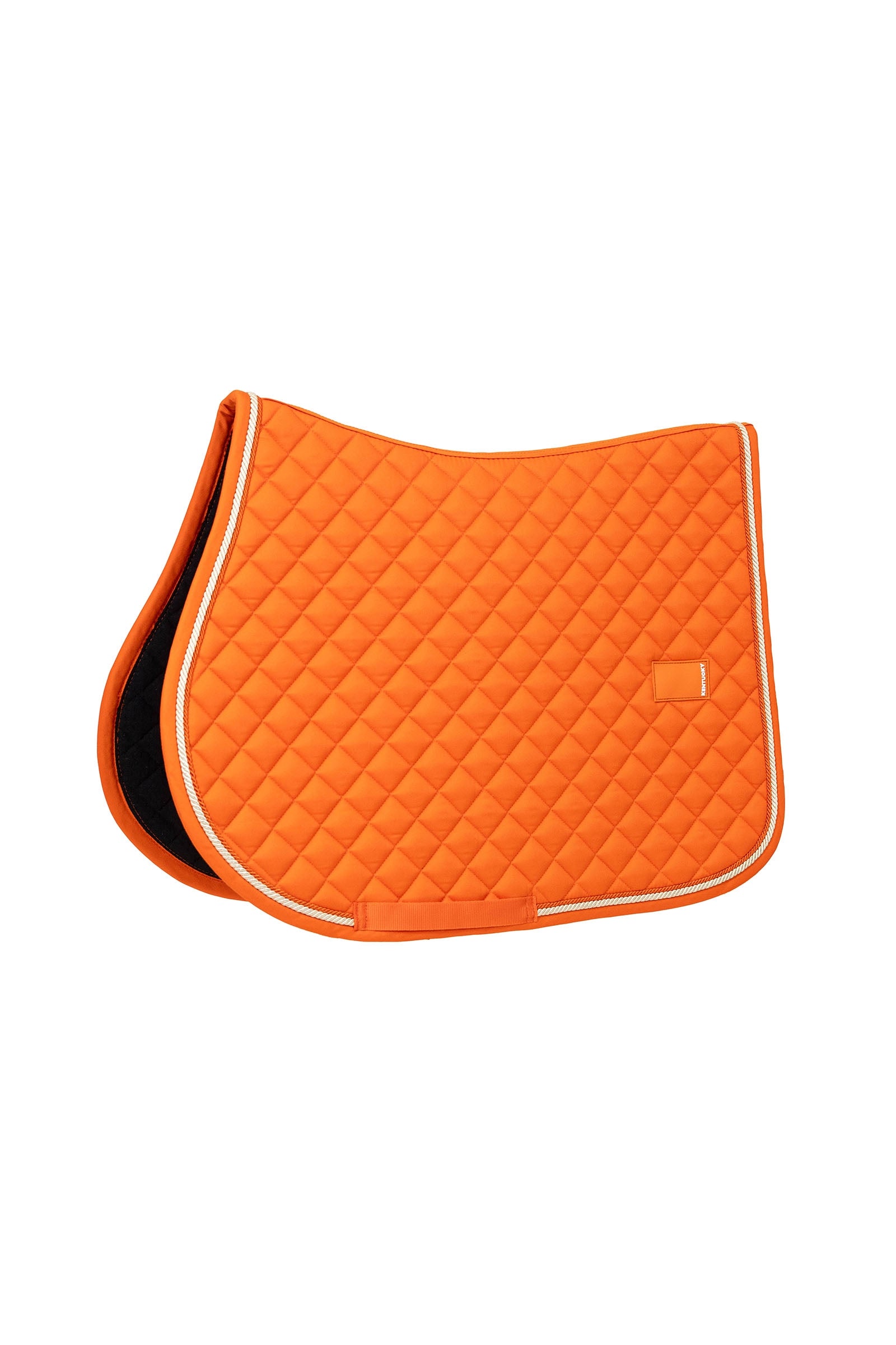 Kentucky Horsewear Zadeldoek Diamond met rand Zadeldekjes