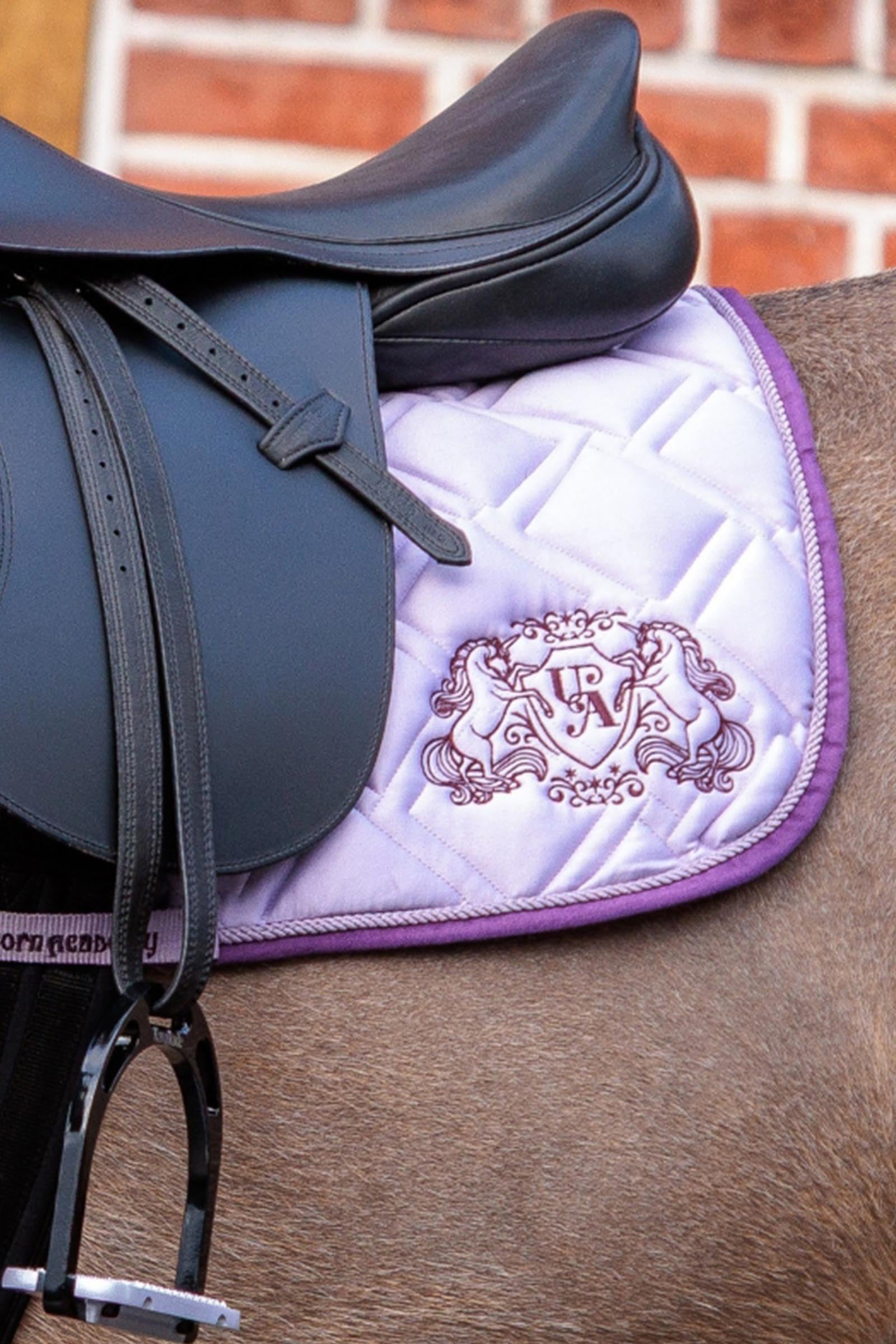 Kavalkade Unicorn Academy All-Purpose Saddlepad With Cord Saddle Pads