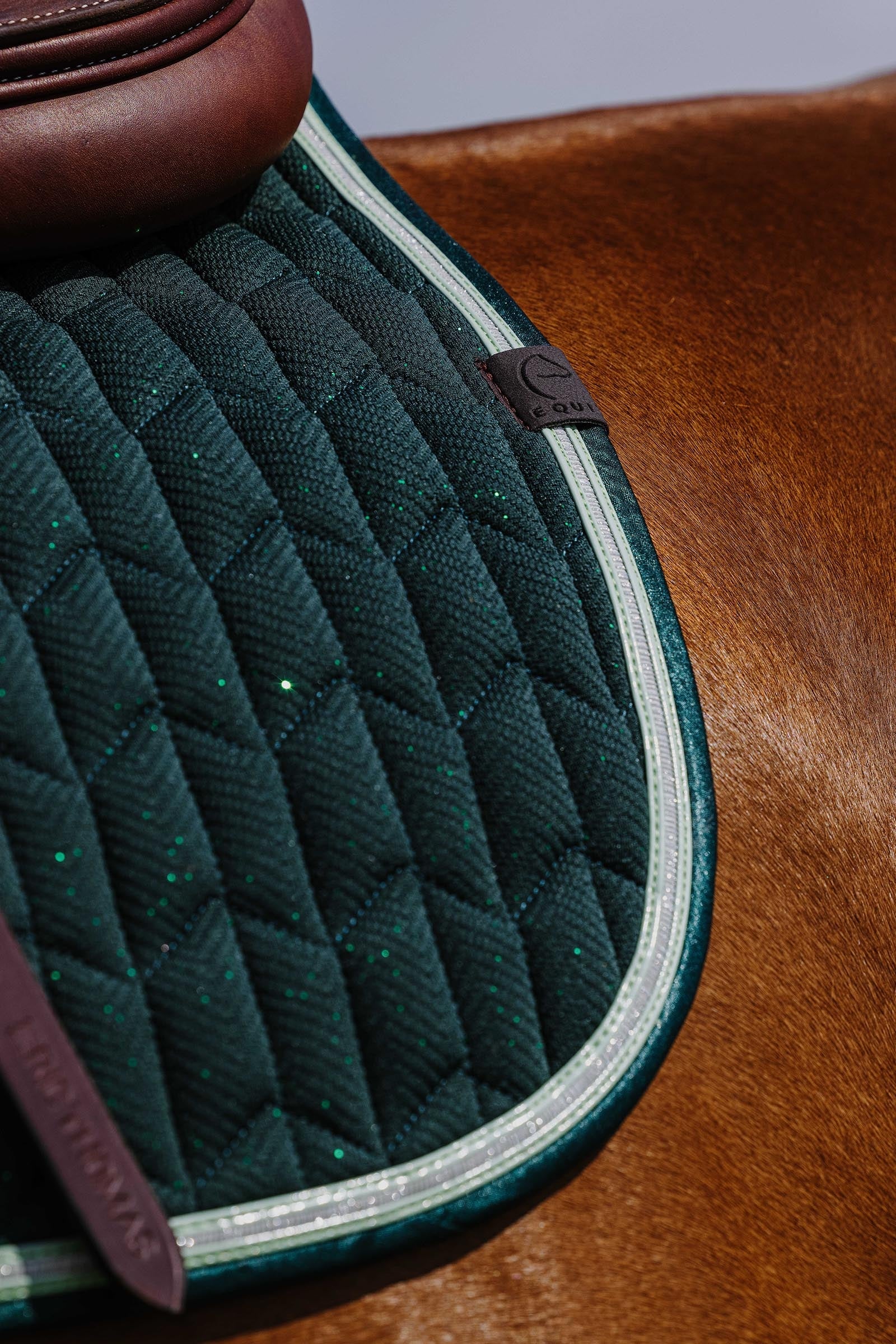 Equi Theme EQUITHÈME Eclat Saddle Pad Saddle Pads