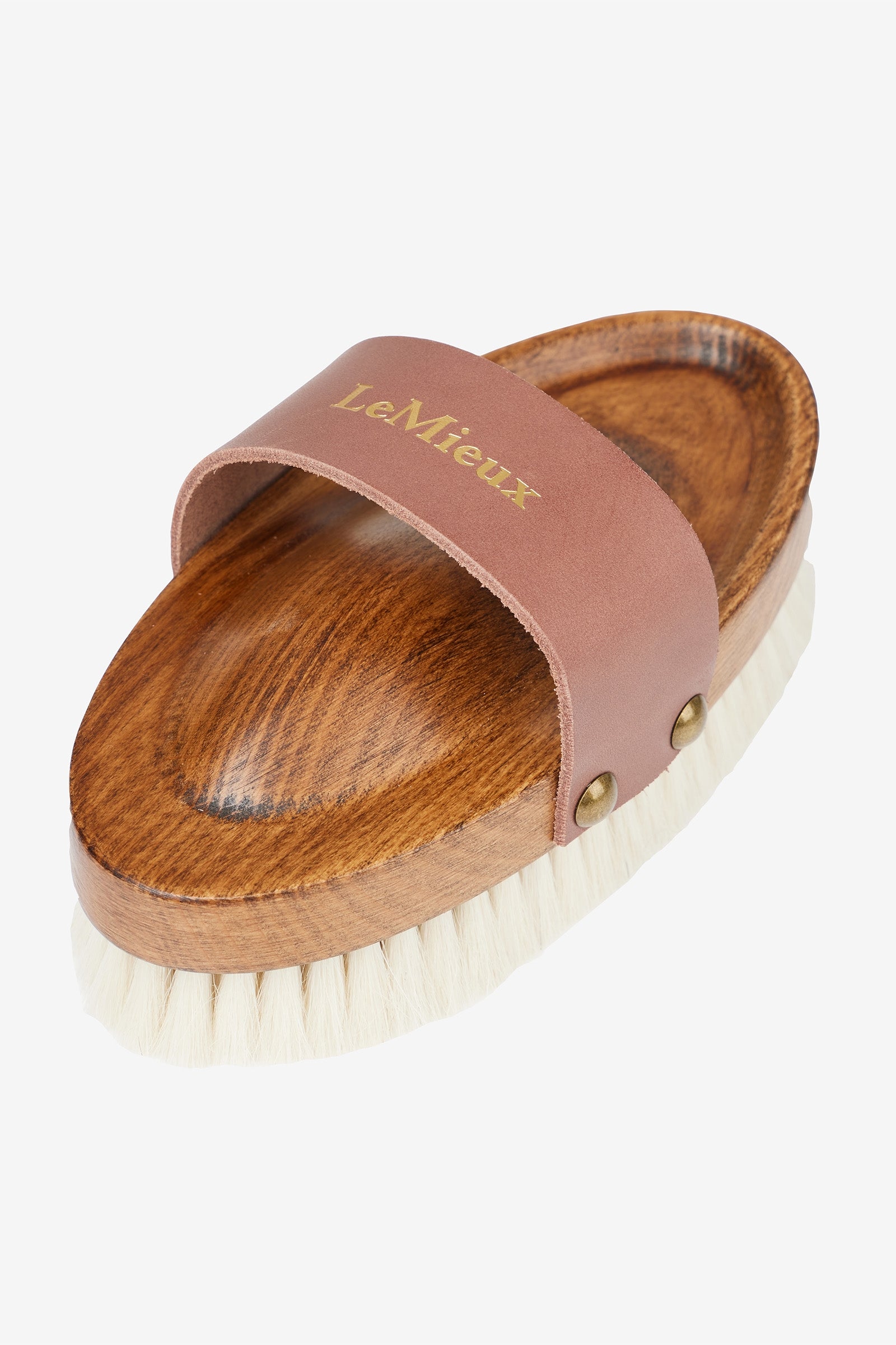 LeMieux Artisan zachte geitenhaarborstel Poetsspullen