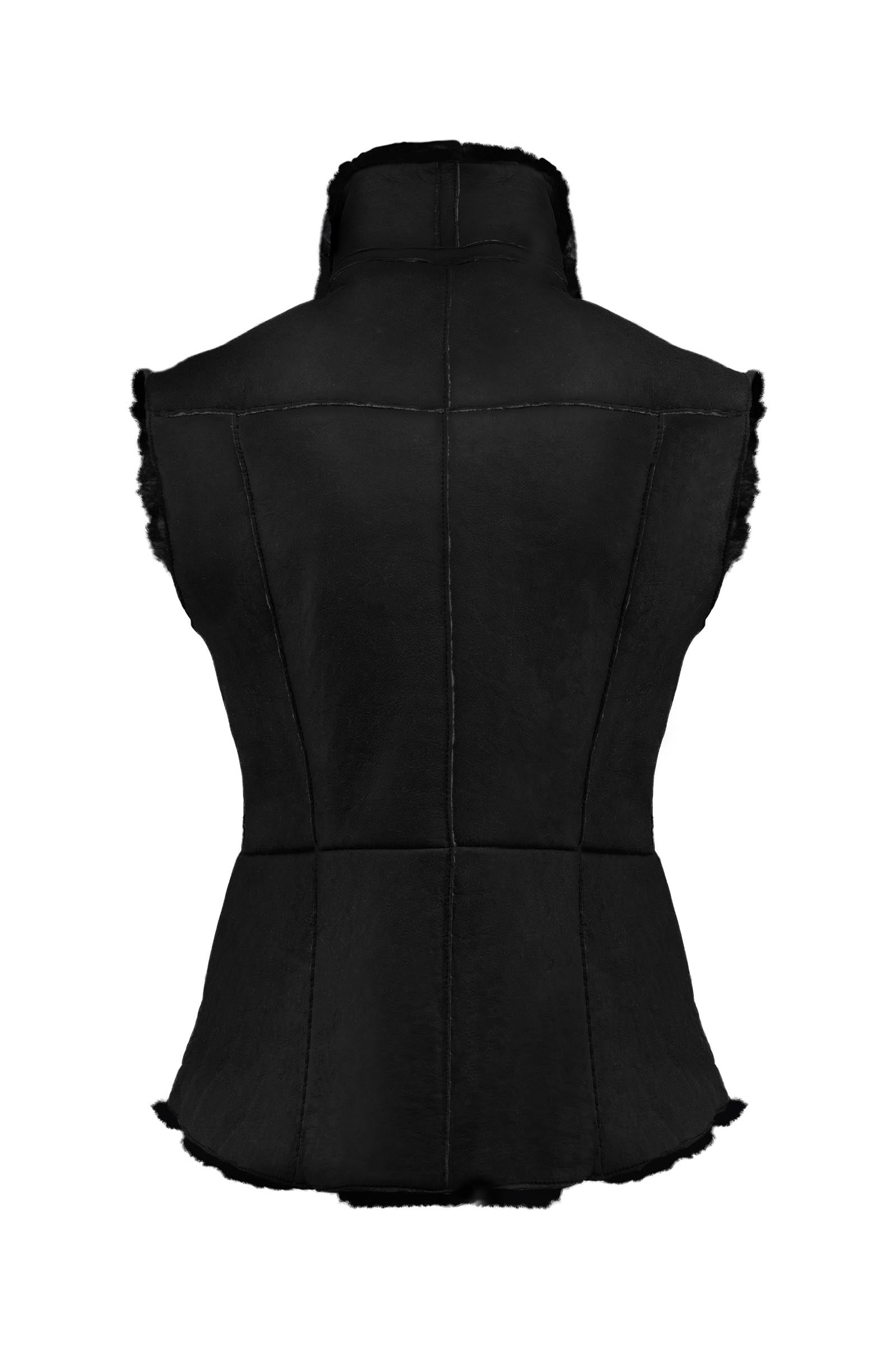 Christ Kimberly Women´s Lambskin Riding Vest Women’s Riding Clothing