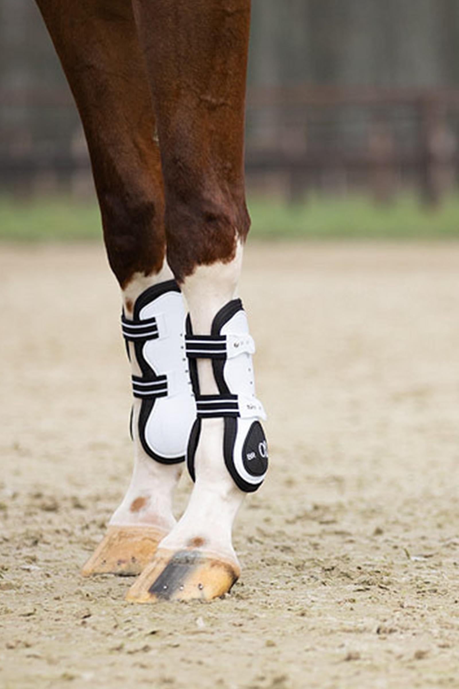 BR XO2 Tendon Boots Leg Protection & Hoof Protection for Horses