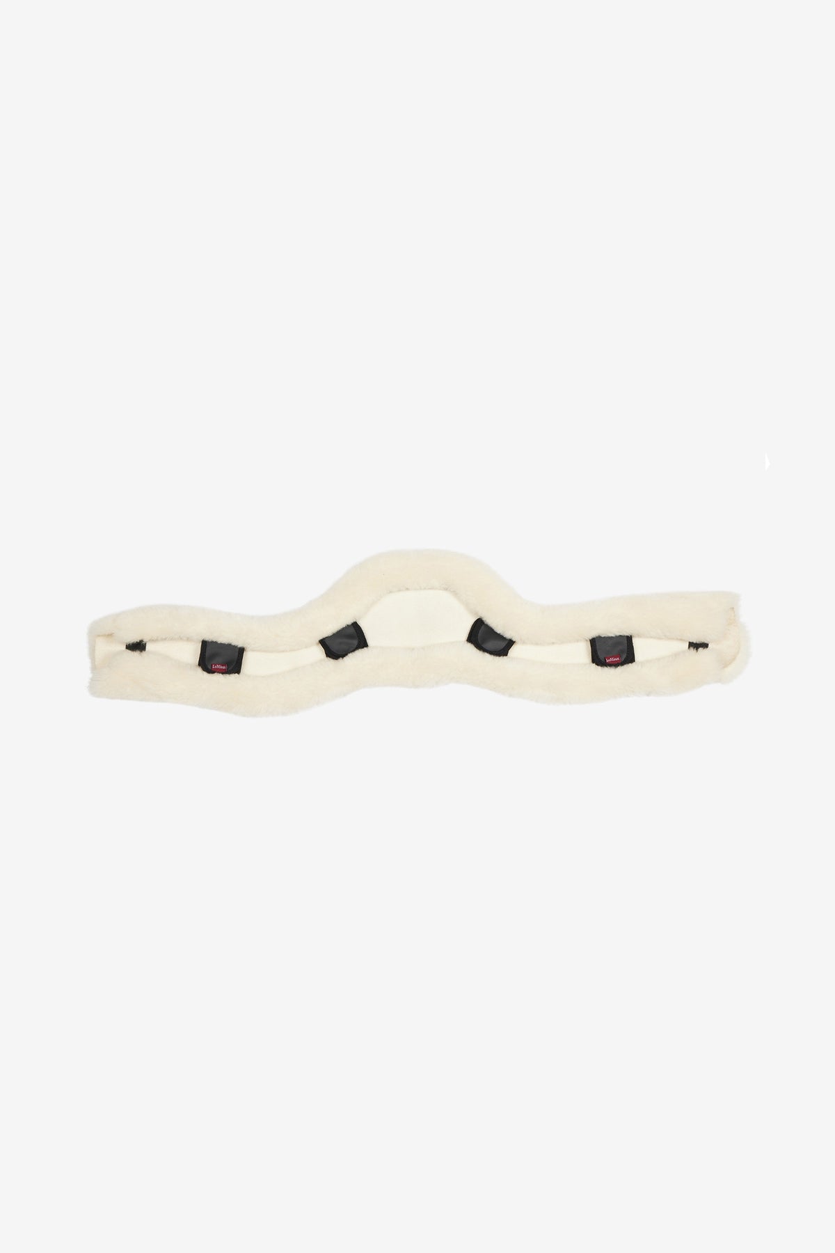 LeMieux Merino+ Anatomic Jumping Girth Cover Saddles, Girths & Stirrups