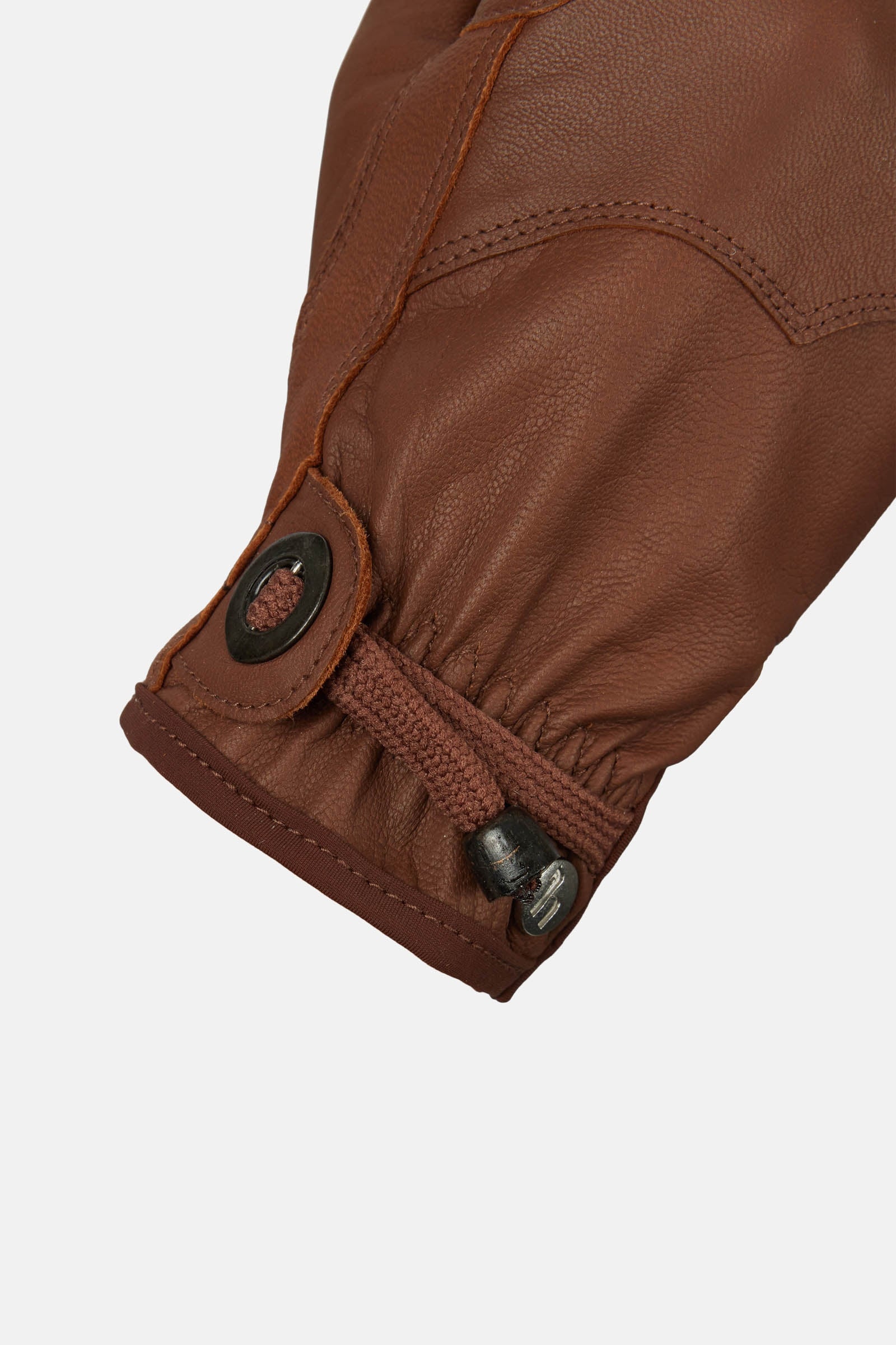 Horze Dakota Western Leather Gloves Riding Gloves