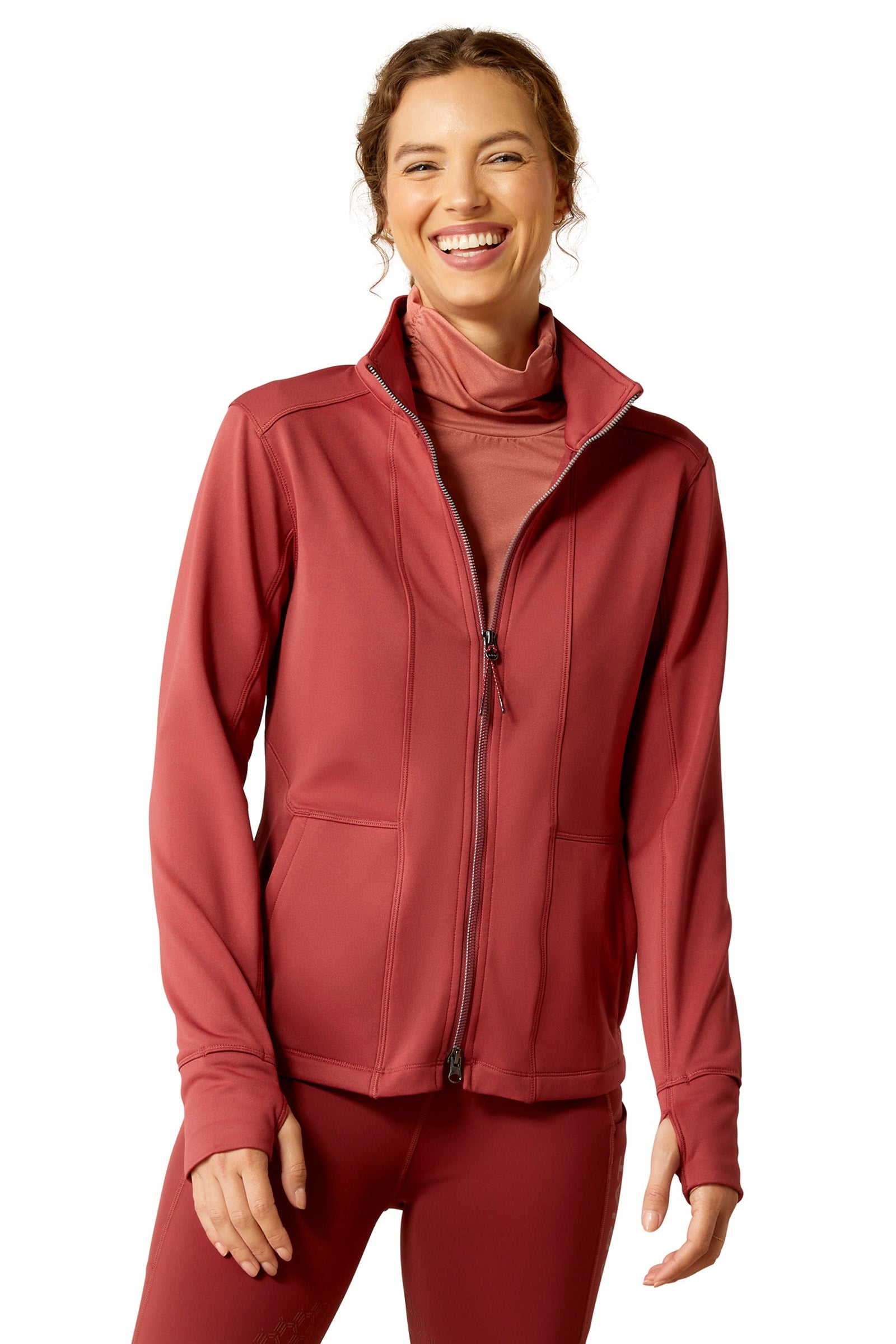 Ariat Zaphus Sweatshirt met rits Dames paardrijkleding