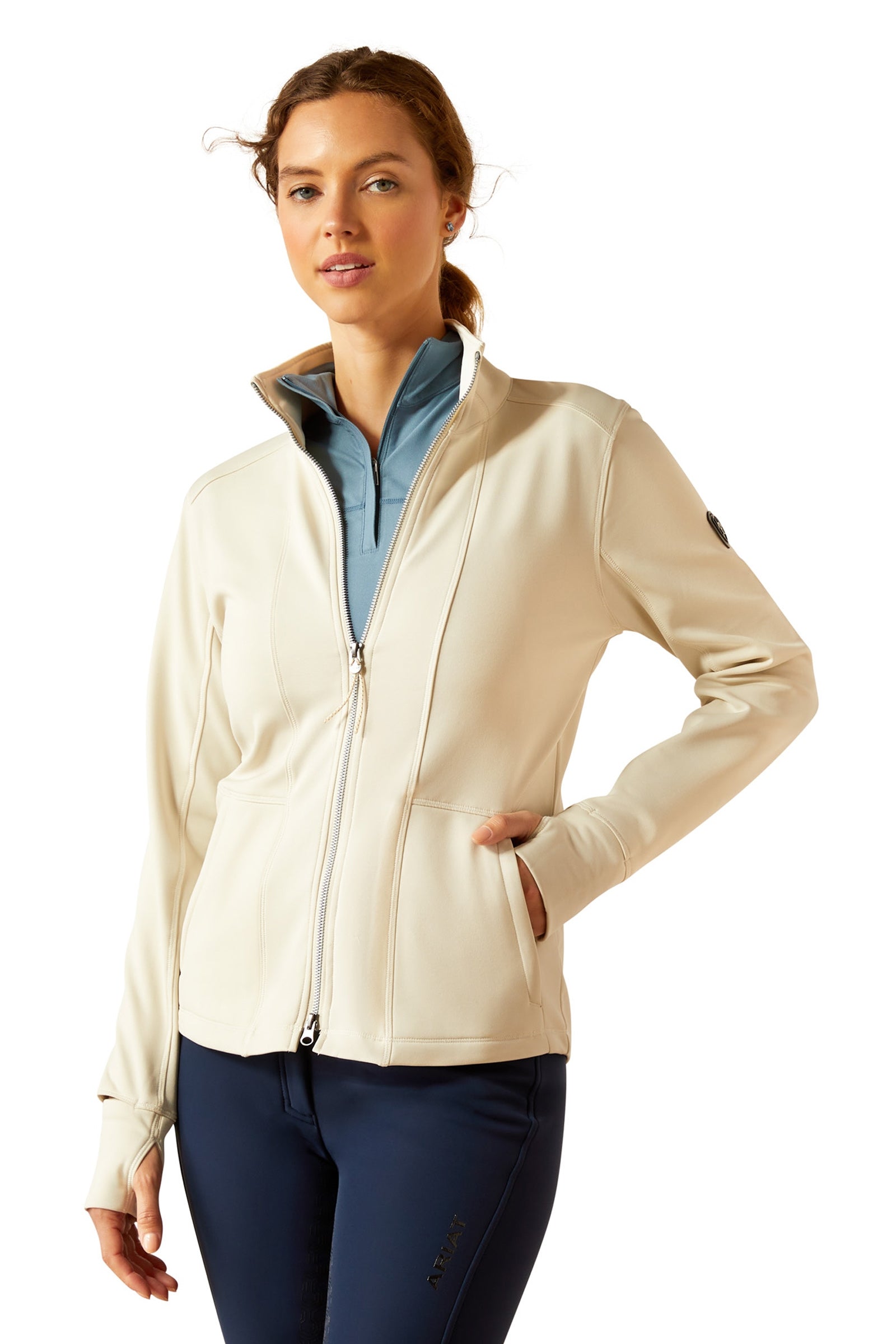 Ariat Zaphus Sweatshirt met rits Dames paardrijkleding