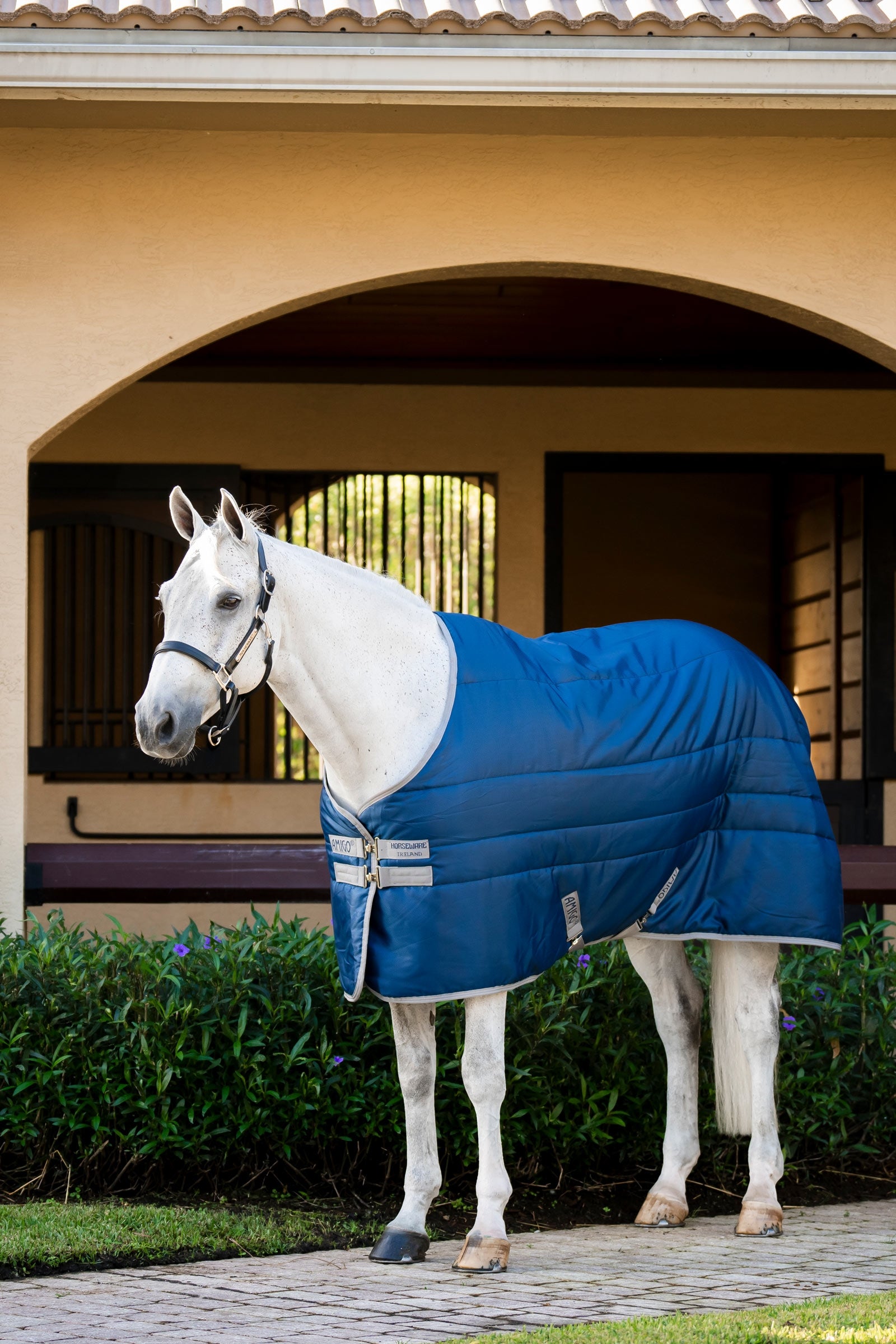 Horseware Amigo Ripstop staldeken met voering, 350 g Paardendekens