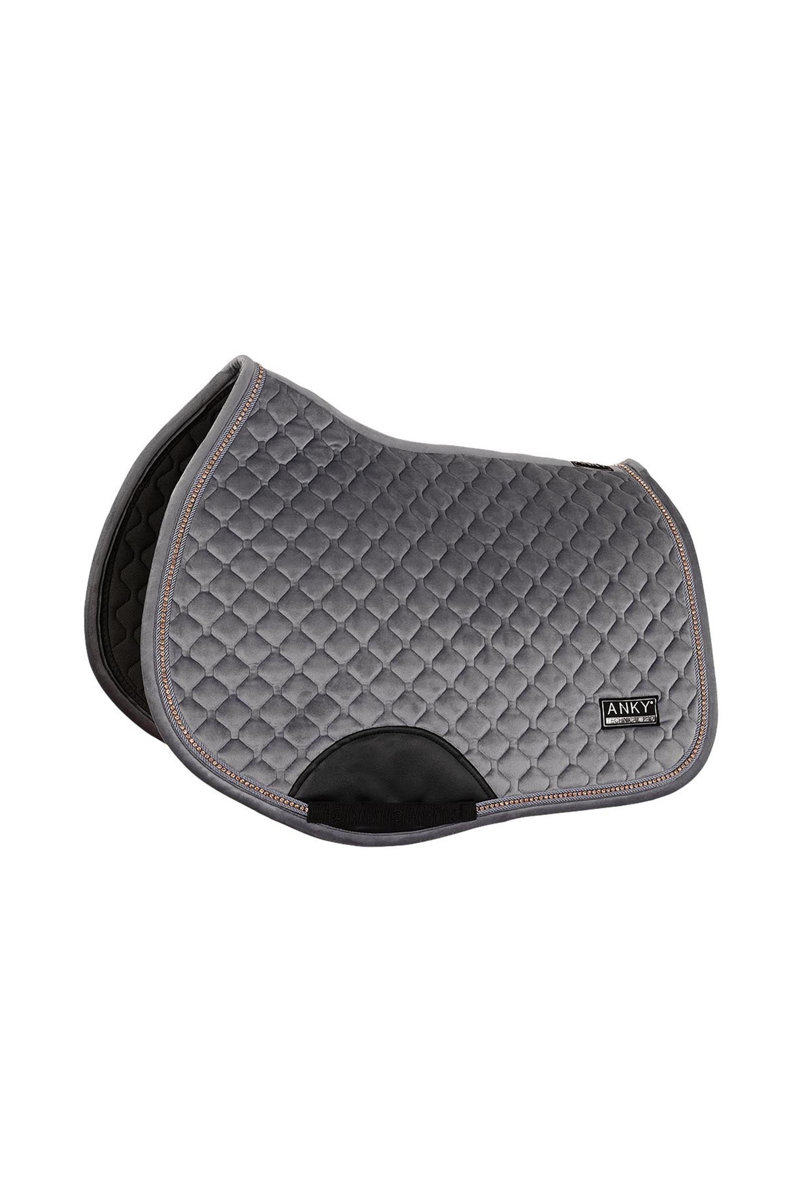 Anky ANKY Velvet Stones Jumping Saddle Pad Zadeldekjes