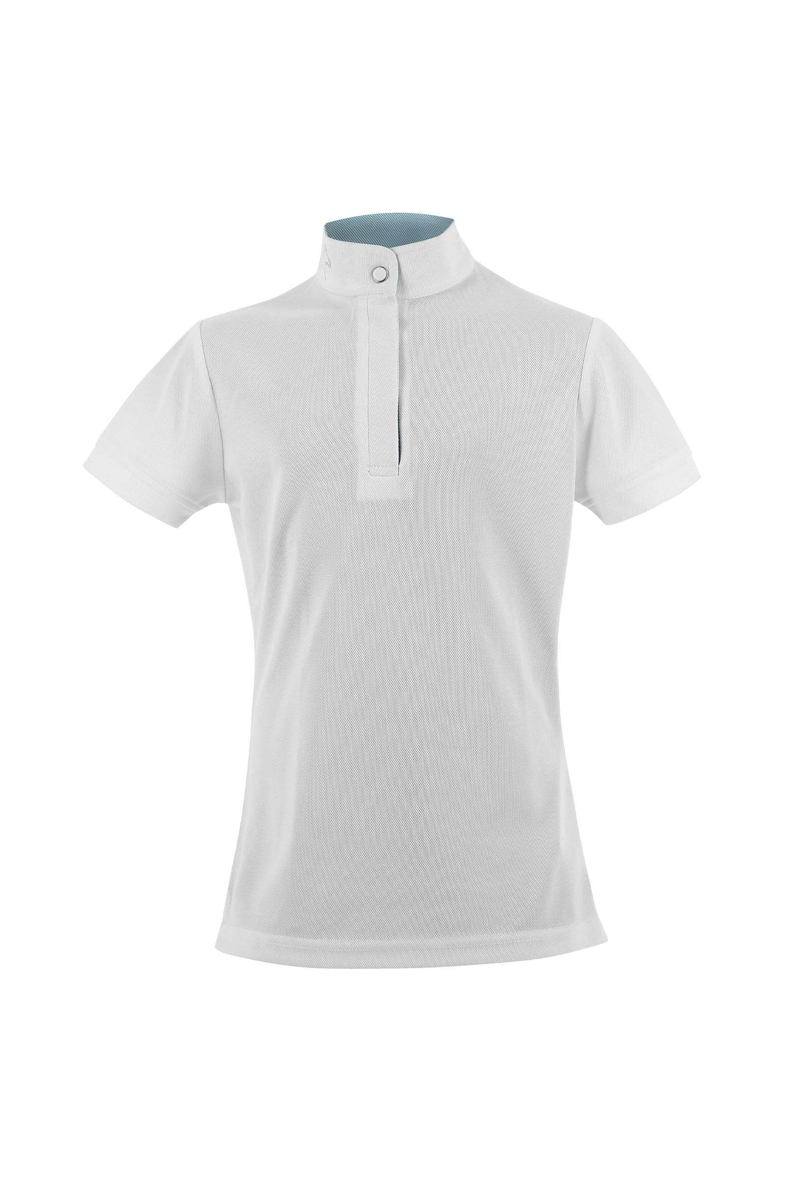 EQUITHÈME Betty kinder mesh poloshirt Kinder paardrijkleding