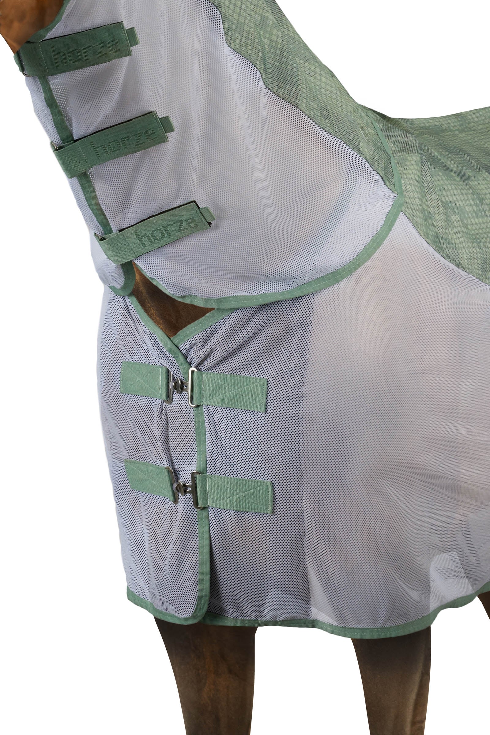 Horze Nevada II Combo Shower Fly Rug With Detachable Neck Horse Rugs