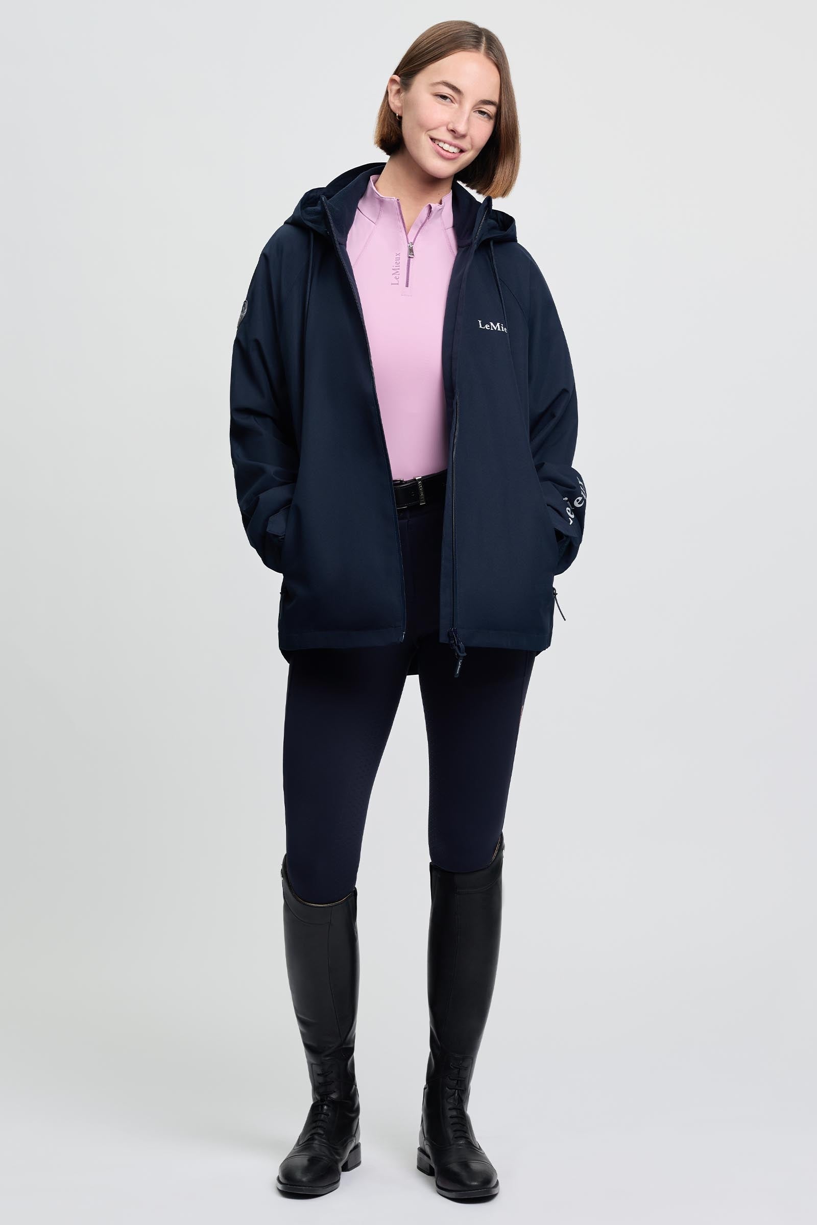 LeMieux Indra Women's Waterproof Jacket Women’s Riding Clothing