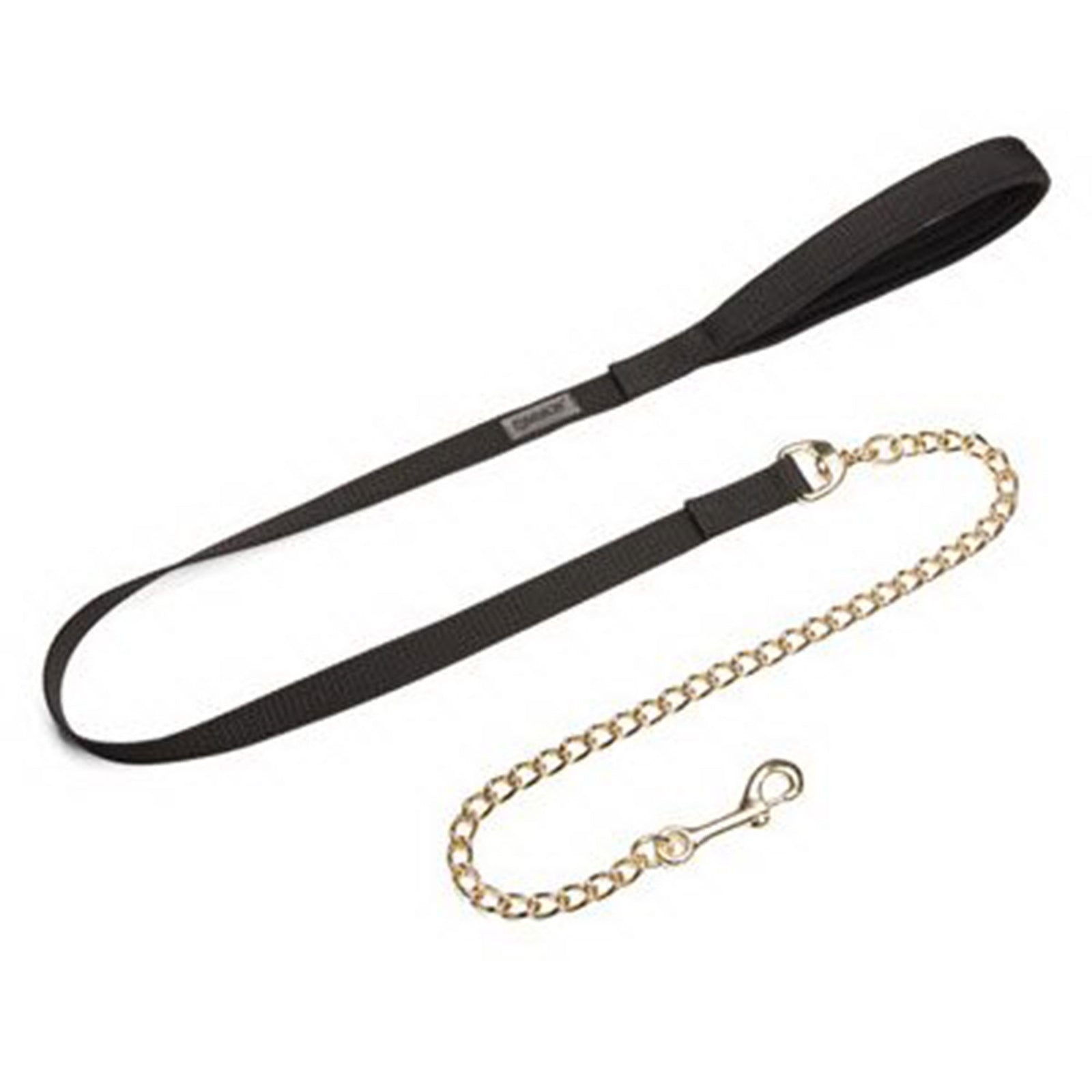 Eskadron Leading Rope CHAIN BRASS COATED Halsters & Halstertouwen