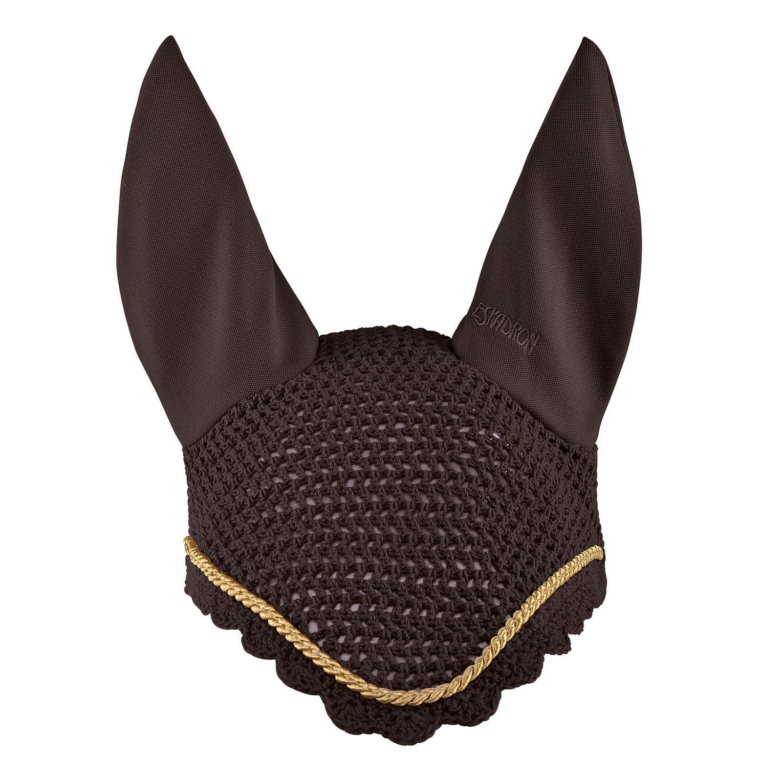 Eskadron Anti Fly Hood GOLD CORD Zadeldekjes