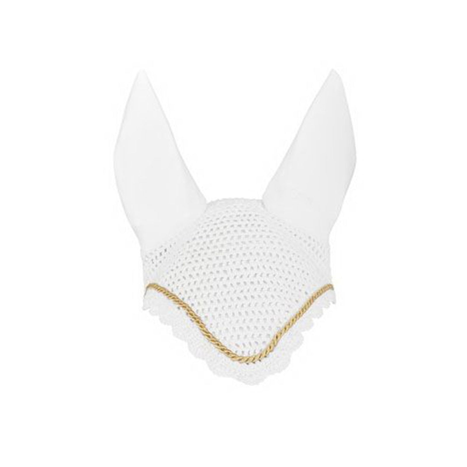 Eskadron Anti Fly Hood GOLD CORD Zadeldekjes
