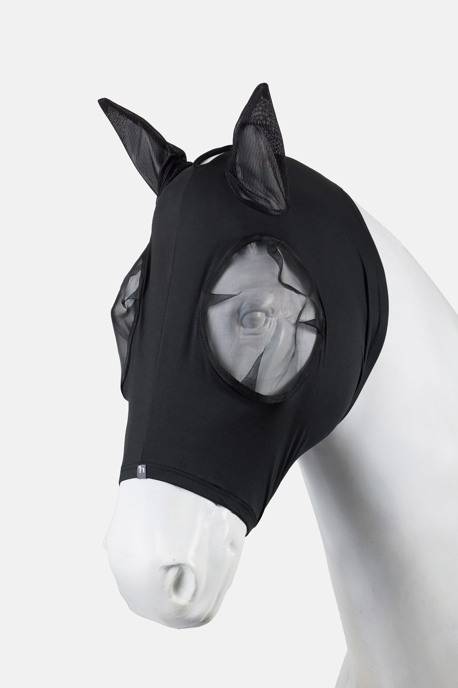 Horze Ibiza elastische vliegenmasker Vliegenbescherming