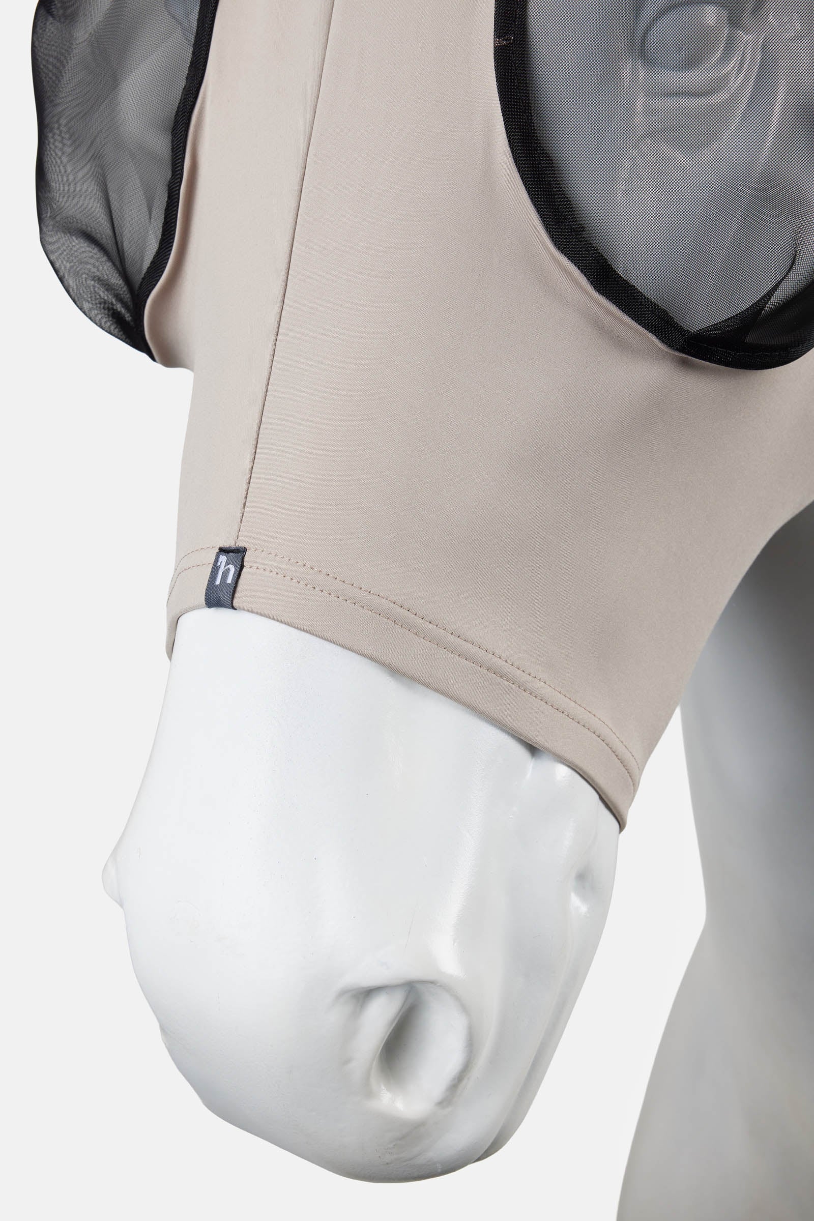 Horze Ibiza Elastic Pull-On Fly Mask Antifly Protection for Horses
