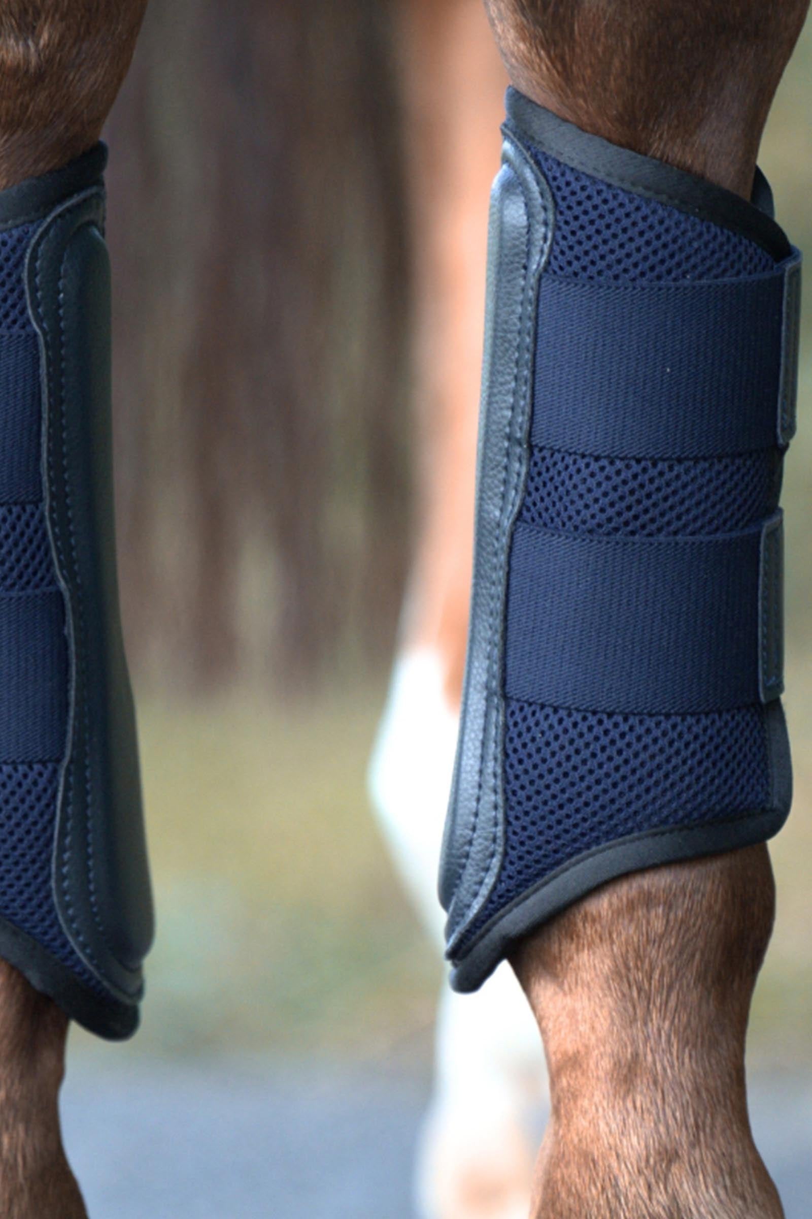 Kavalkade Anatomic Mesh Tendon Boots Leg Protection & Hoof Protection for Horses