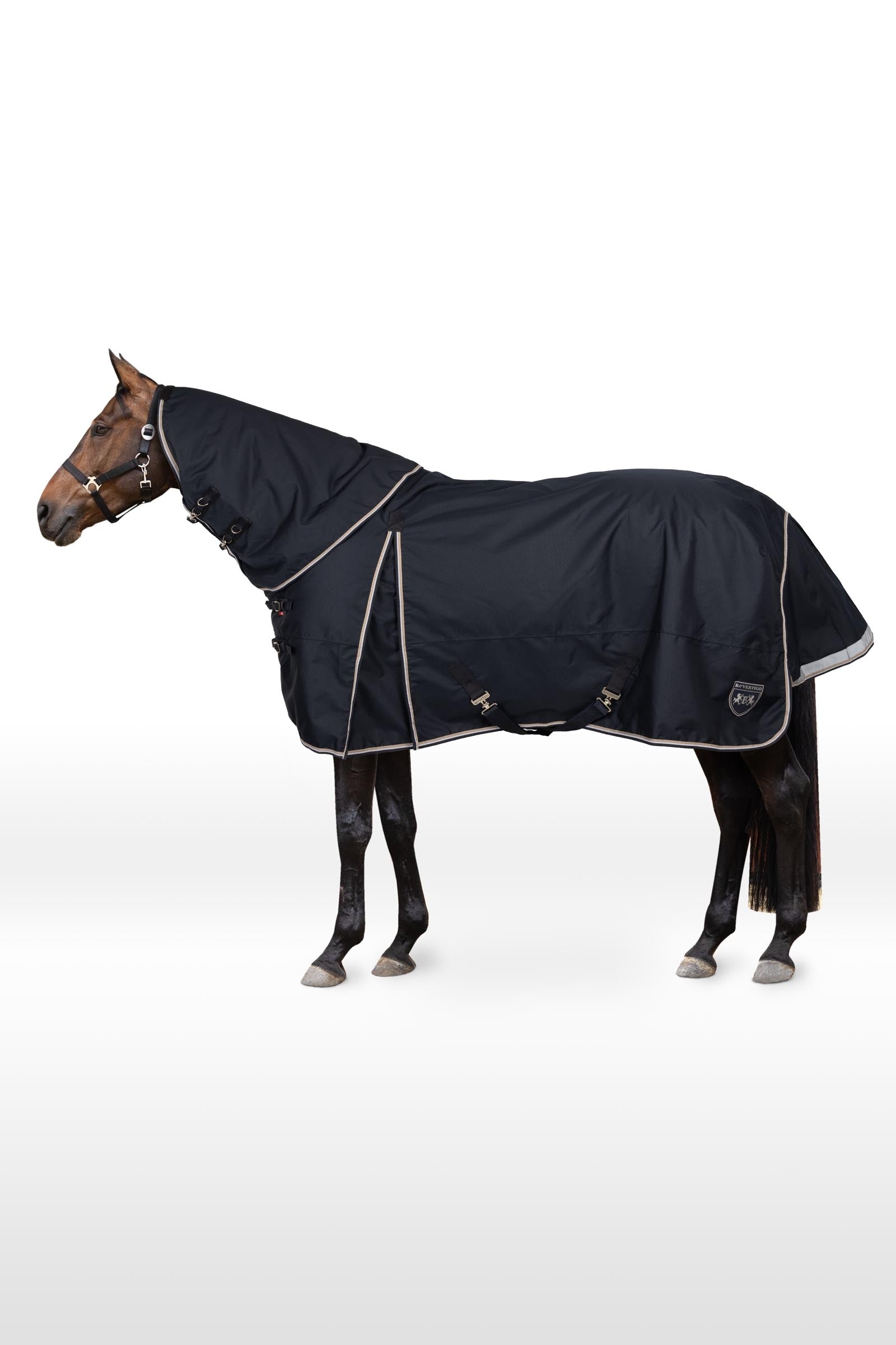 B Vertigo Georgina Lichtgewicht Paardendeken, 150 grams Paardendekens