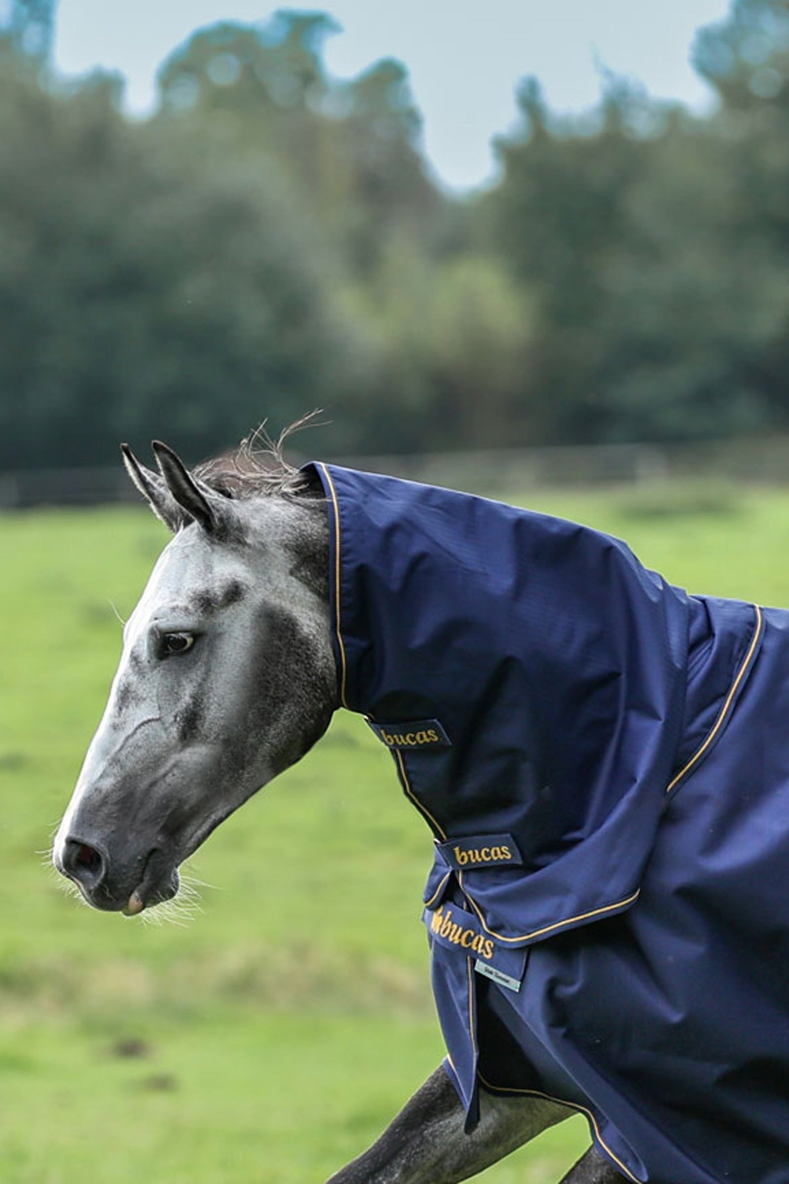 Bucas Irish Turnout halsdeel, 0g Paardendekens