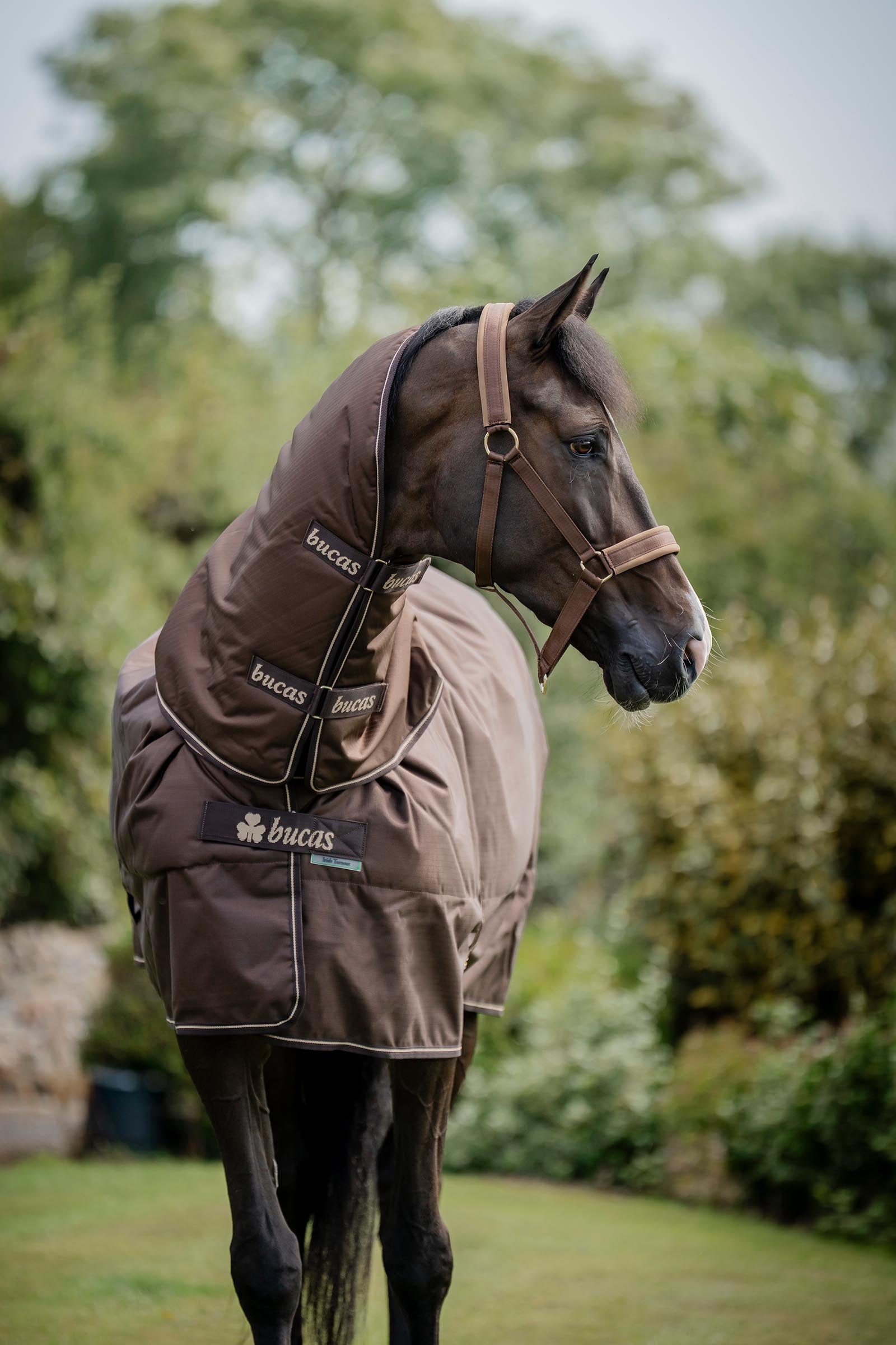 Bucas Irish Turnout Neck Piece, 0g Horse Rugs