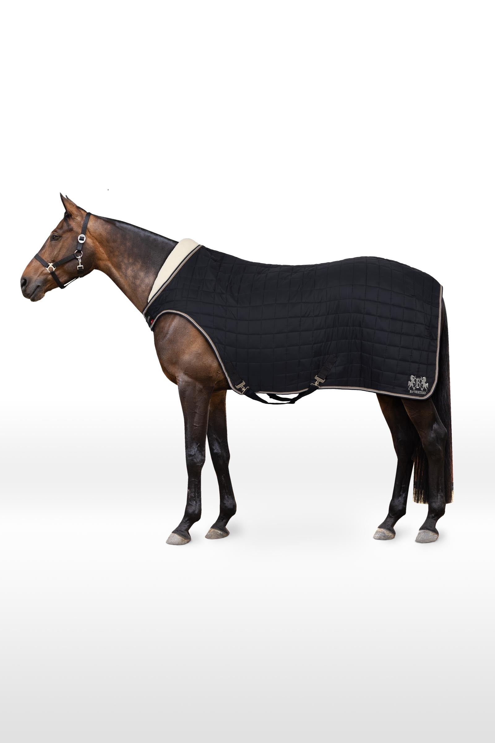 B Vertigo Mason Stapmolendeken, 150g Paardendekens