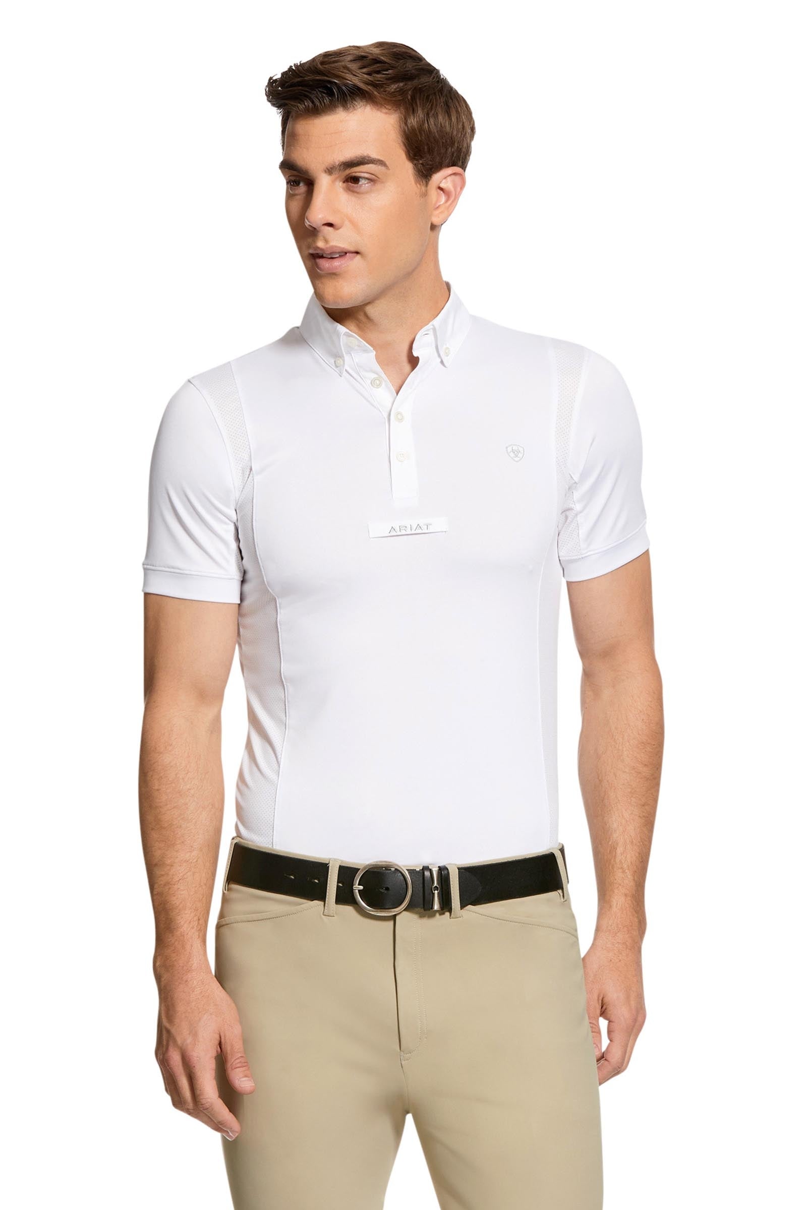 Ariat Mens TEK Show Shirt Mens Riding Clothing