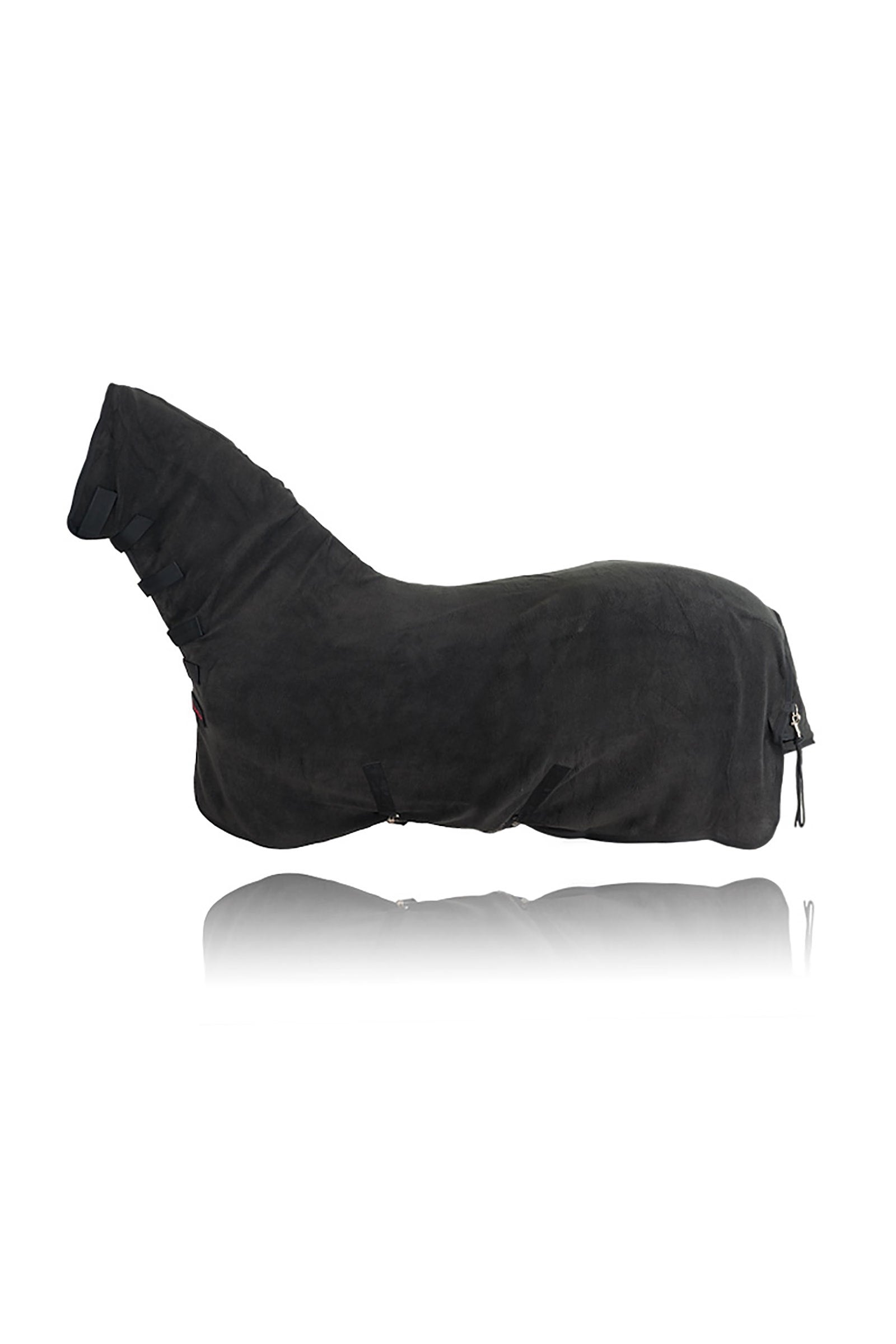 Back on Track Fleece Cooler Rug Supreme with Neck Horse Rugs